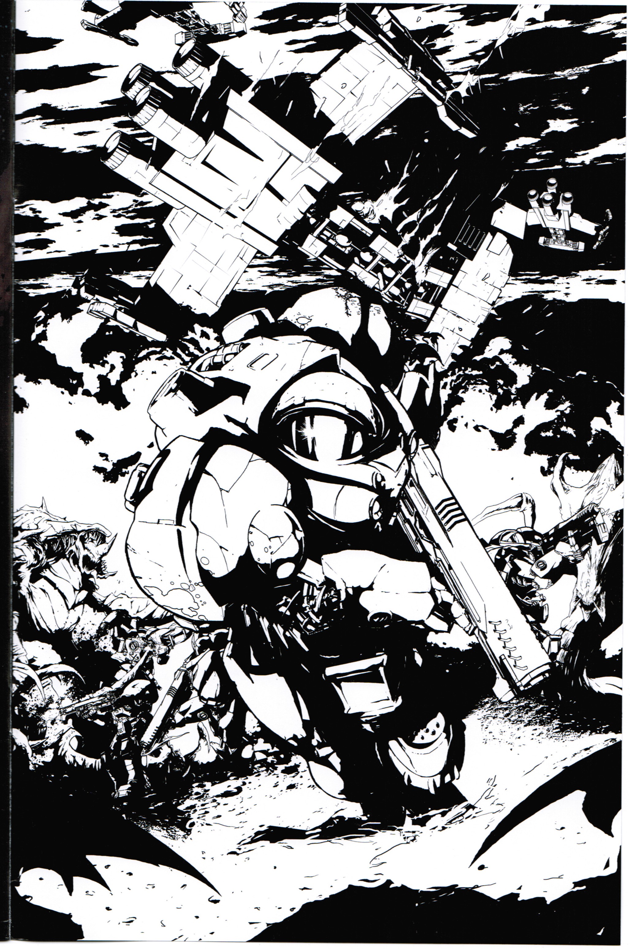 Read online StarCraft comic -  Issue #0 - 35