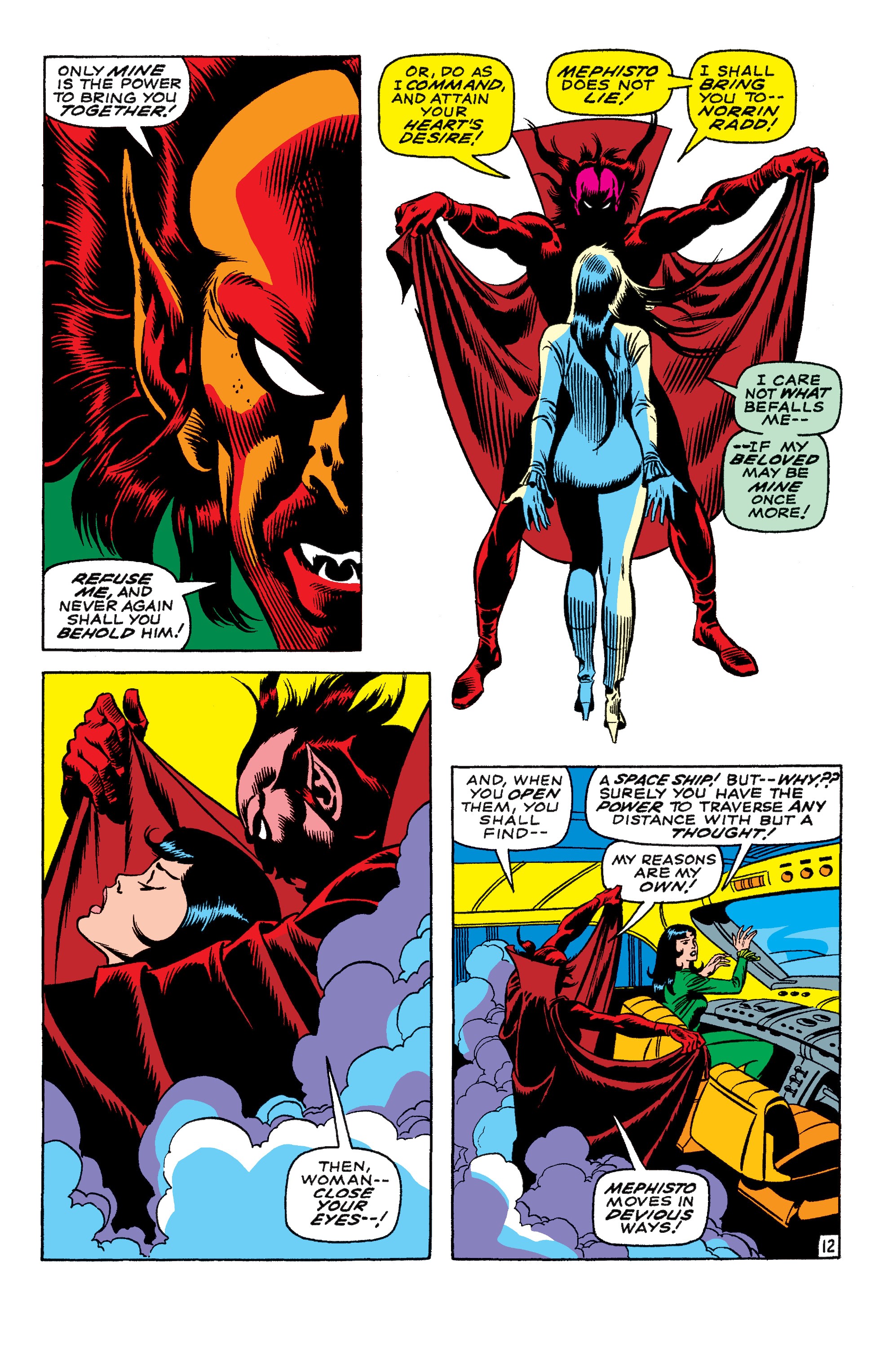 Read online Mephisto: Speak of the Devil comic -  Issue # TPB (Part 1) - 16