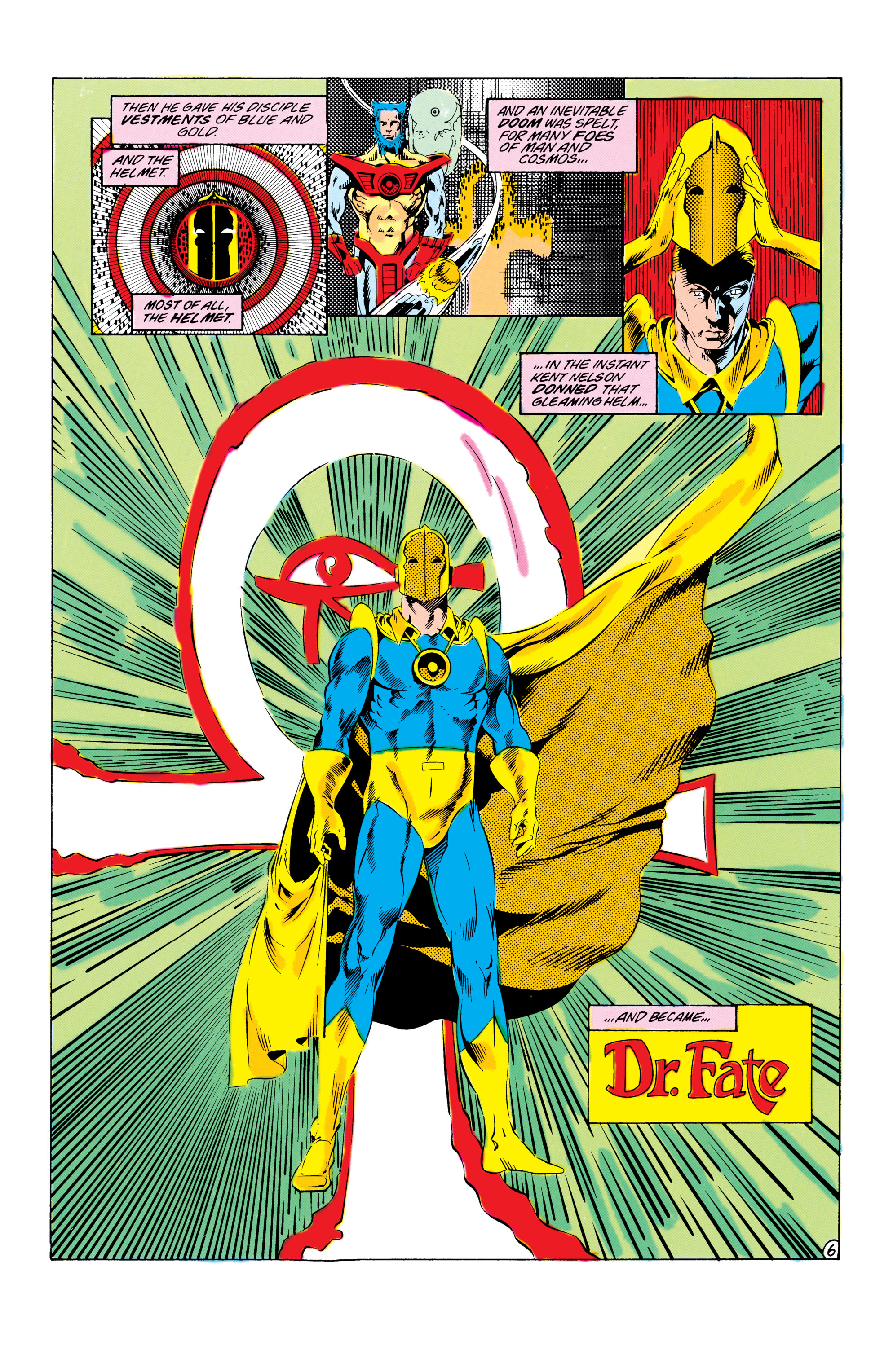 Read online Secret Origins (1986) comic -  Issue #24 - 26