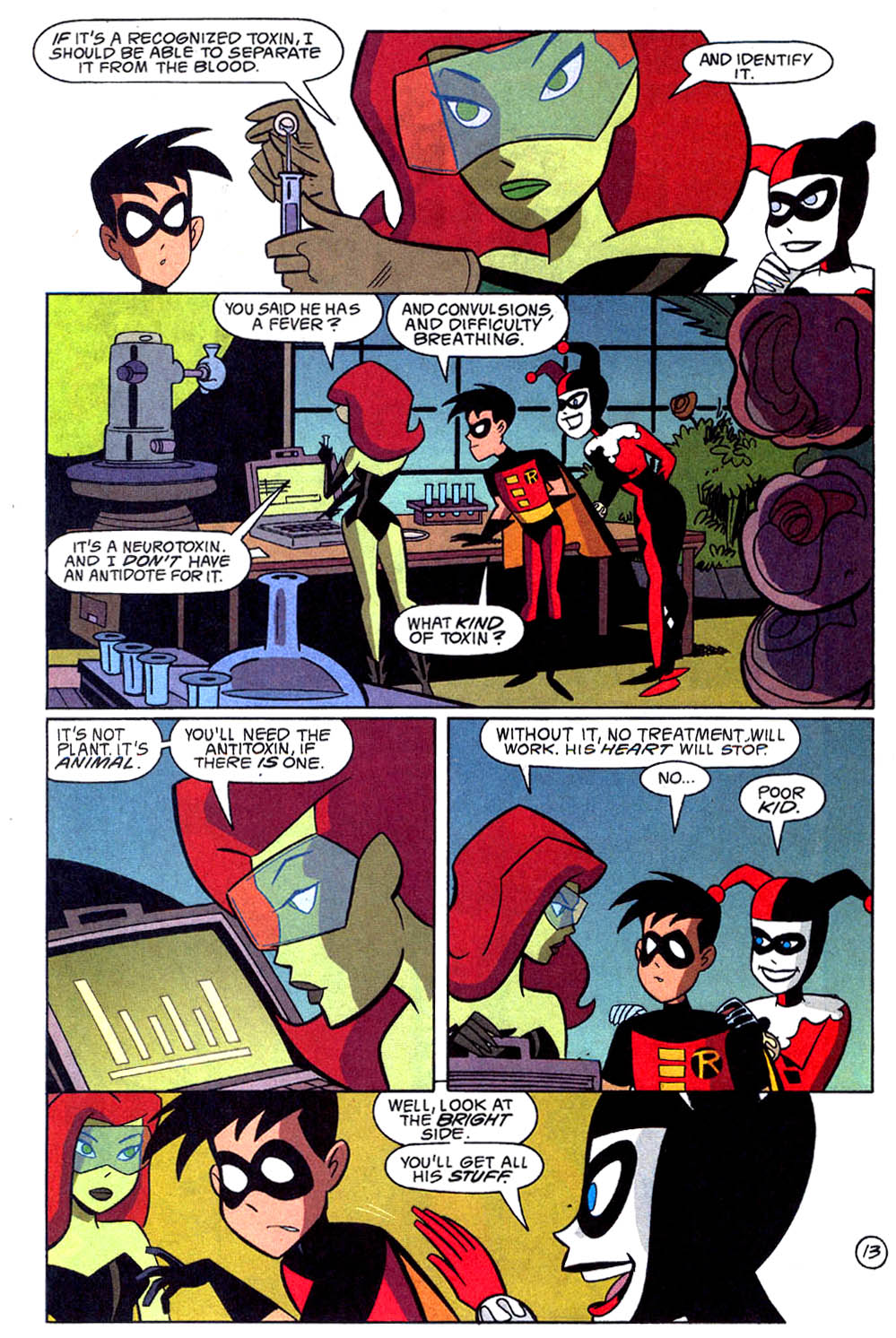 Read online Batman: Gotham Adventures comic -  Issue #29 - 14