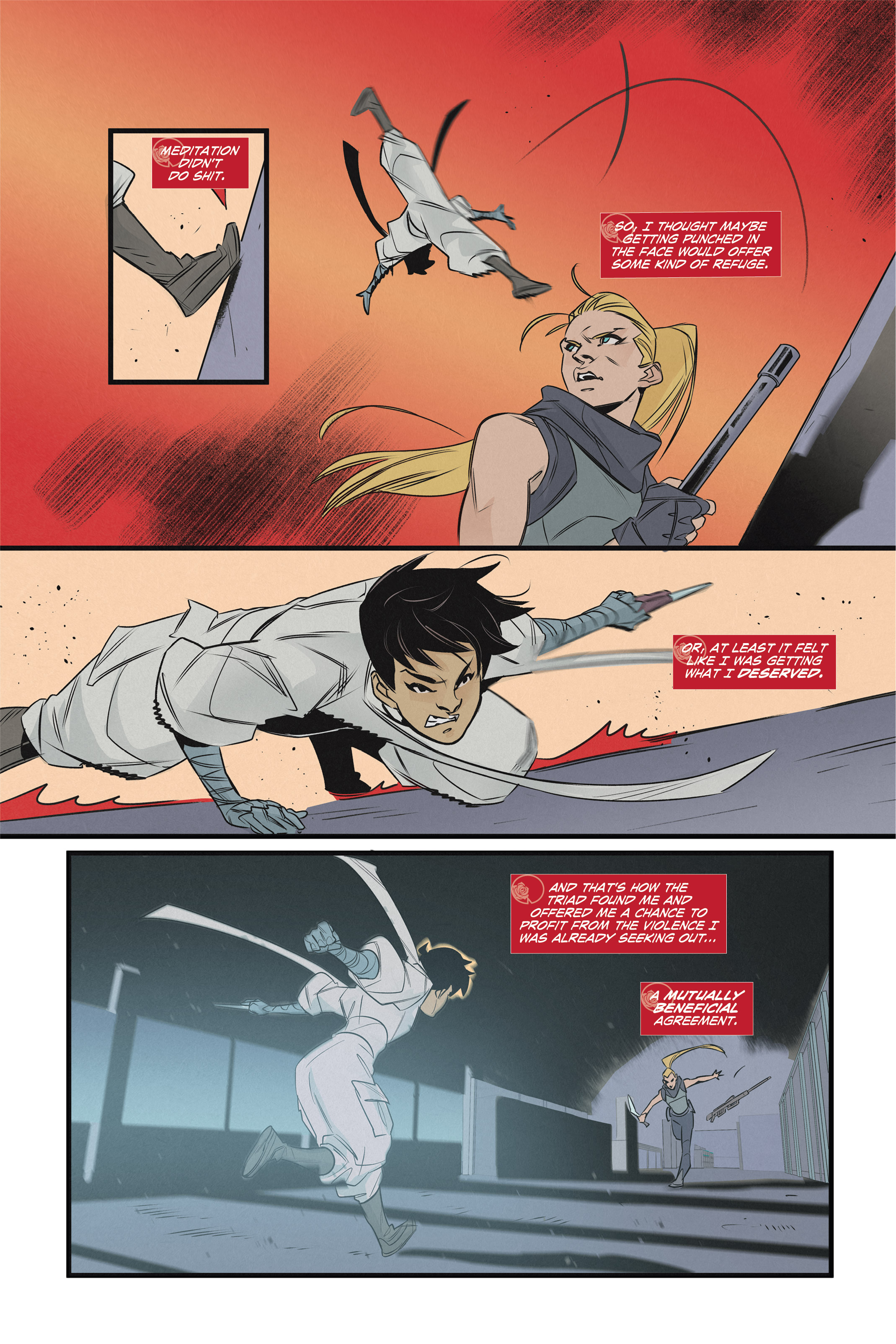 Read online Beatrix Rose: Vigilante comic -  Issue #2 - 18