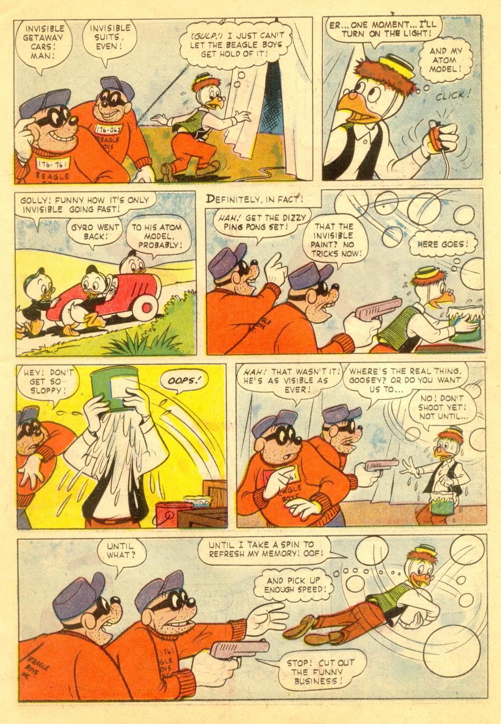 Walt Disney's Comics and Stories issue 266 - Page 15