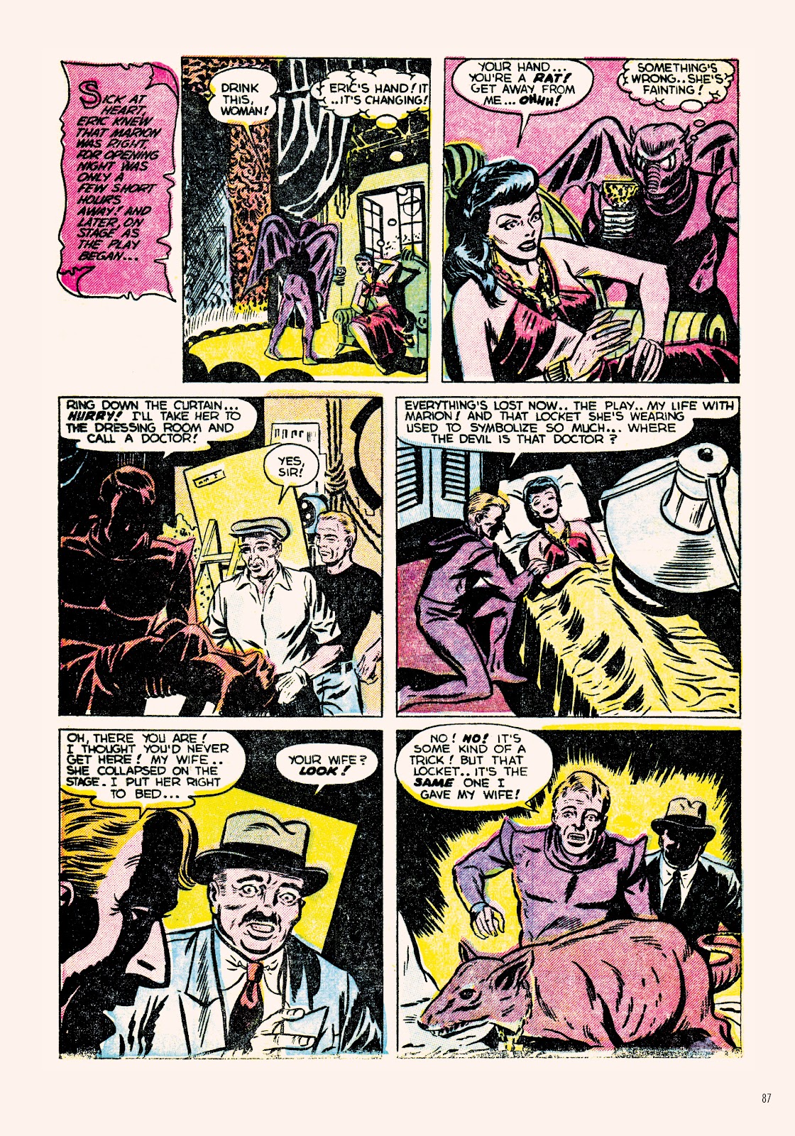 Classic Monsters of Pre-Code Horror Comics: Ghosts issue TPB - Page 88