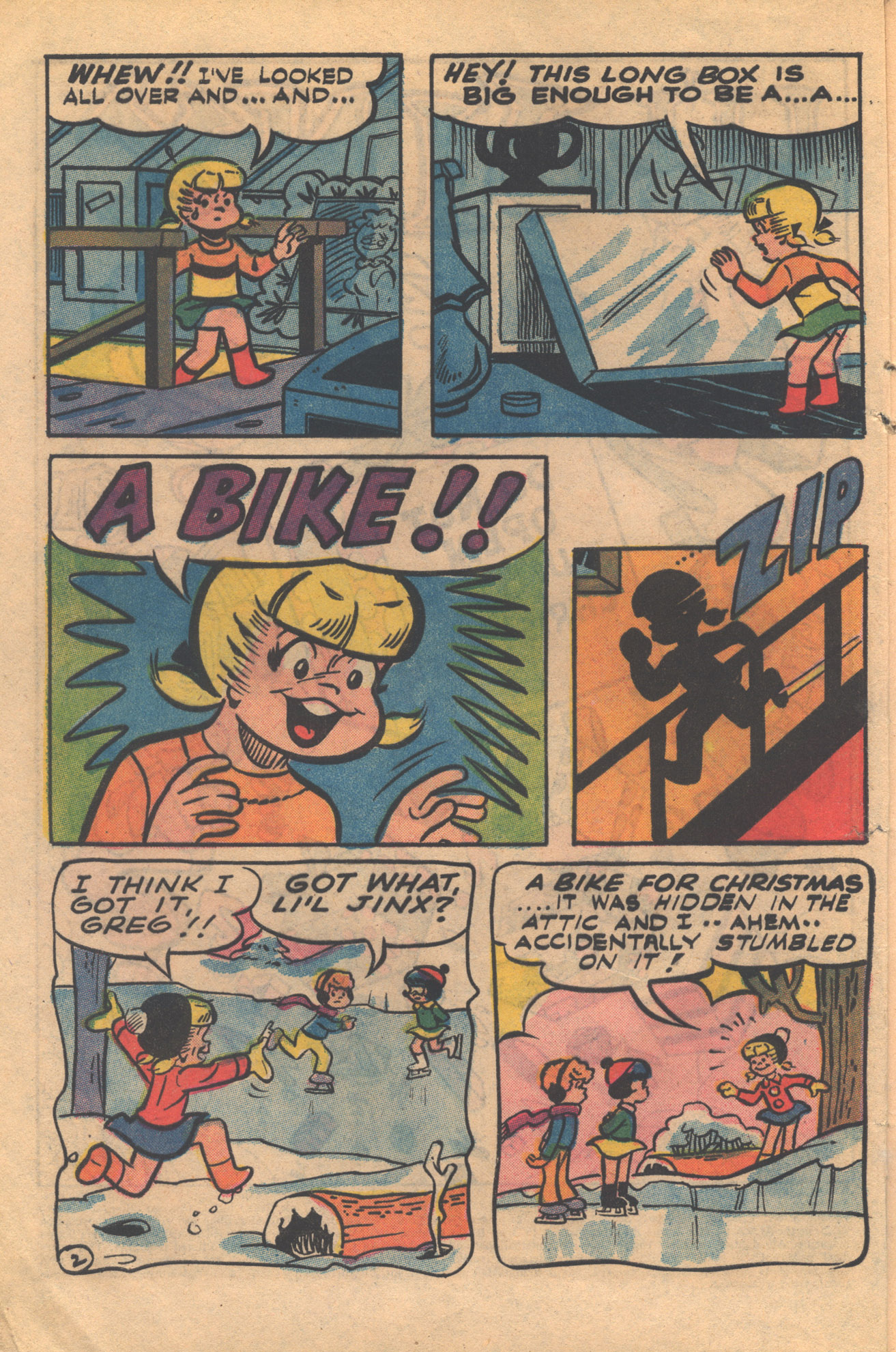 Read online Archie Giant Series Magazine comic -  Issue #219 - 4