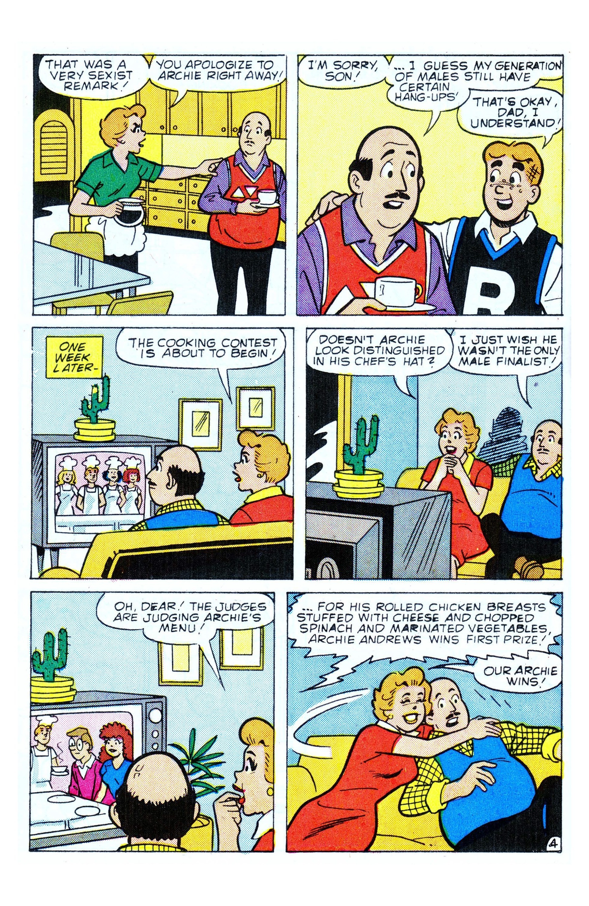 Read online Archie (1960) comic -  Issue #349 - 12