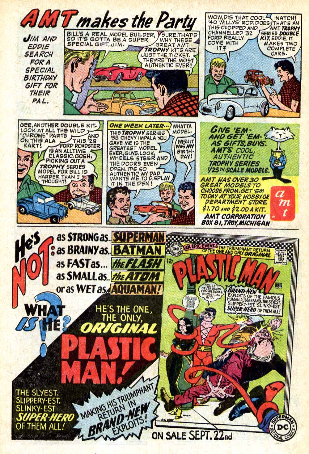 Read online Blackhawk (1957) comic -  Issue #226 - 11