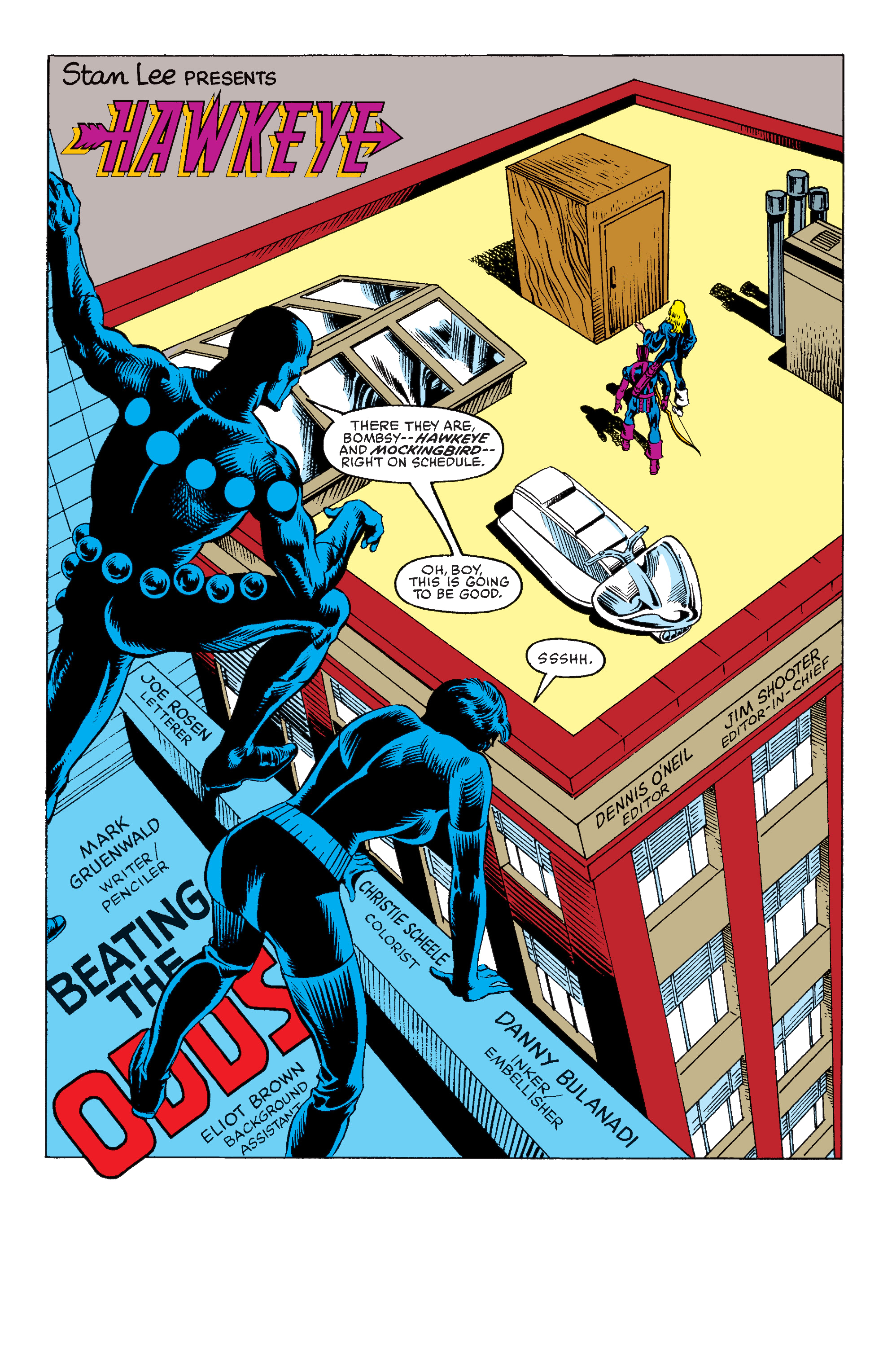 Read online Hawkeye Epic Collection: The Avenging Archer comic -  Issue # TPB (Part 3) - 116