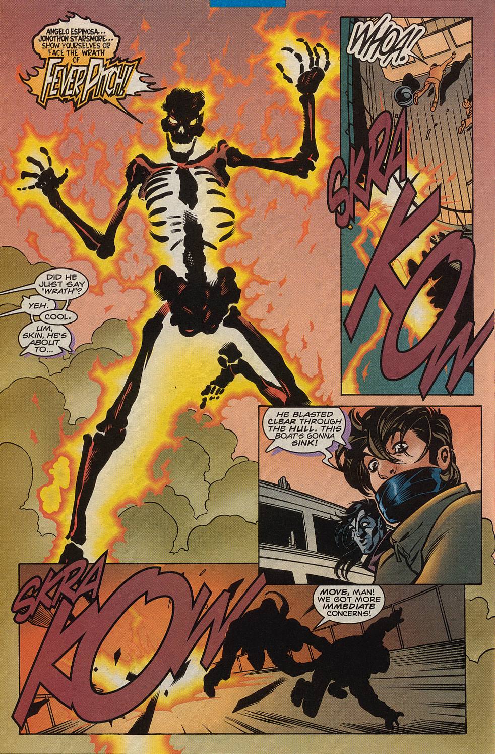 Read online Generation X comic -  Issue #50 - 22