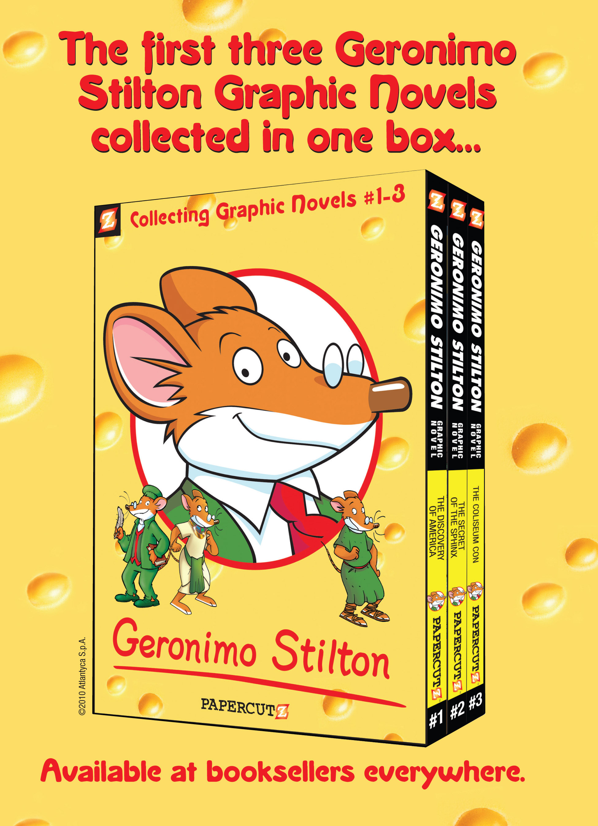 Read online Geronimo Stilton comic -  Issue # TPB 6 - 56