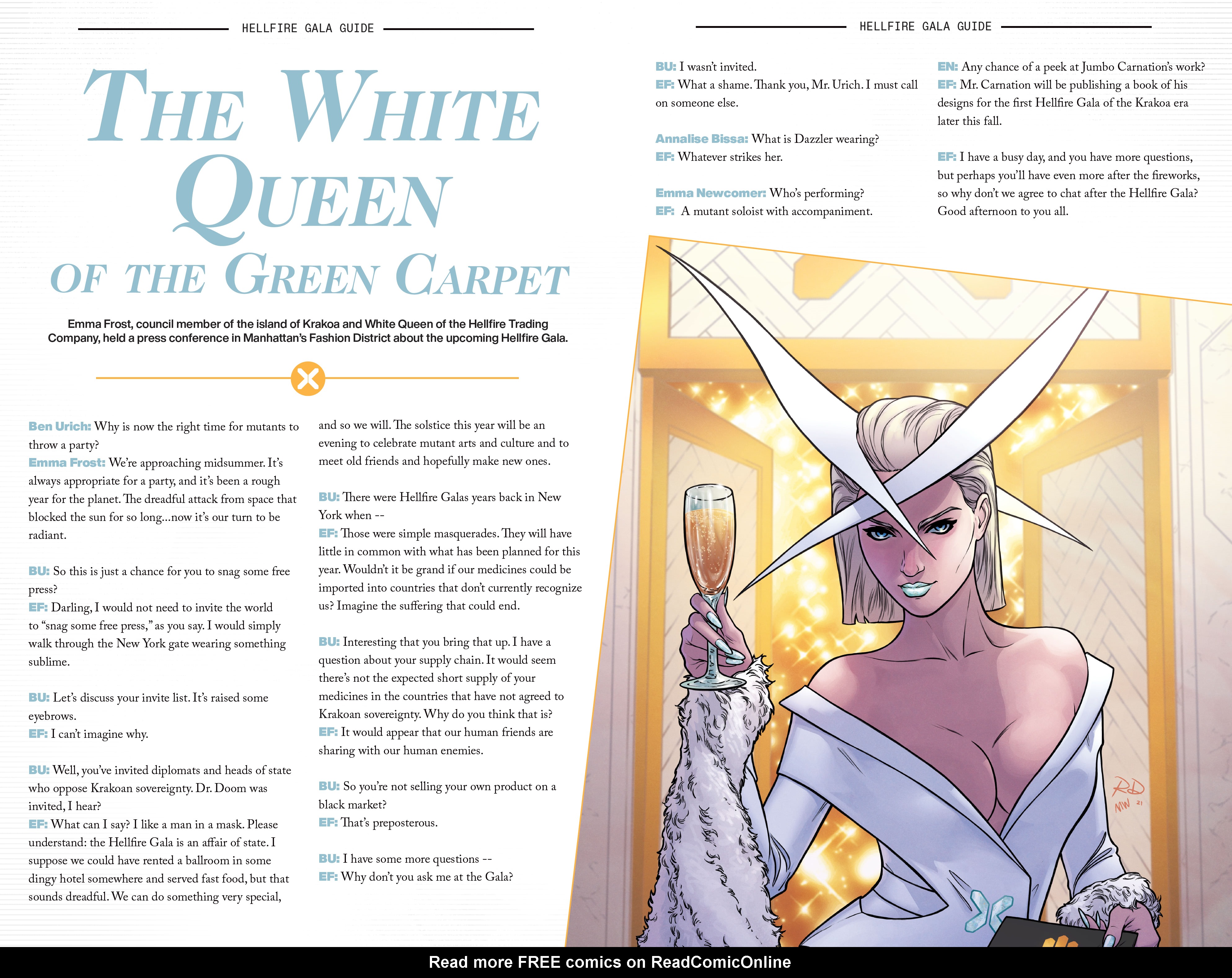 Read online X-Men: Hellfire Gala – The Red Carpet Collection comic -  Issue # TPB (Part 4) - 41