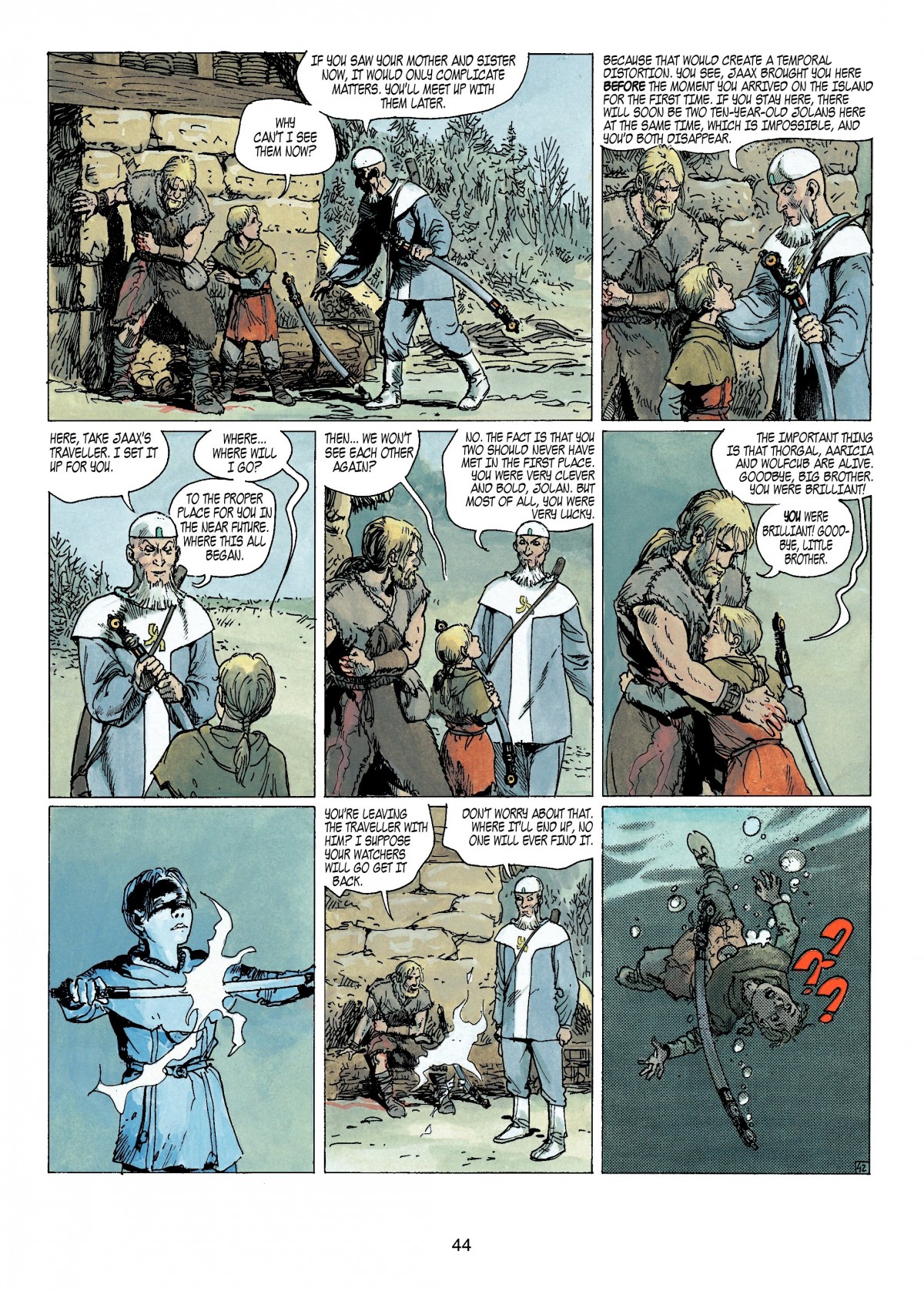 Read online Thorgal comic -  Issue #13 - 44