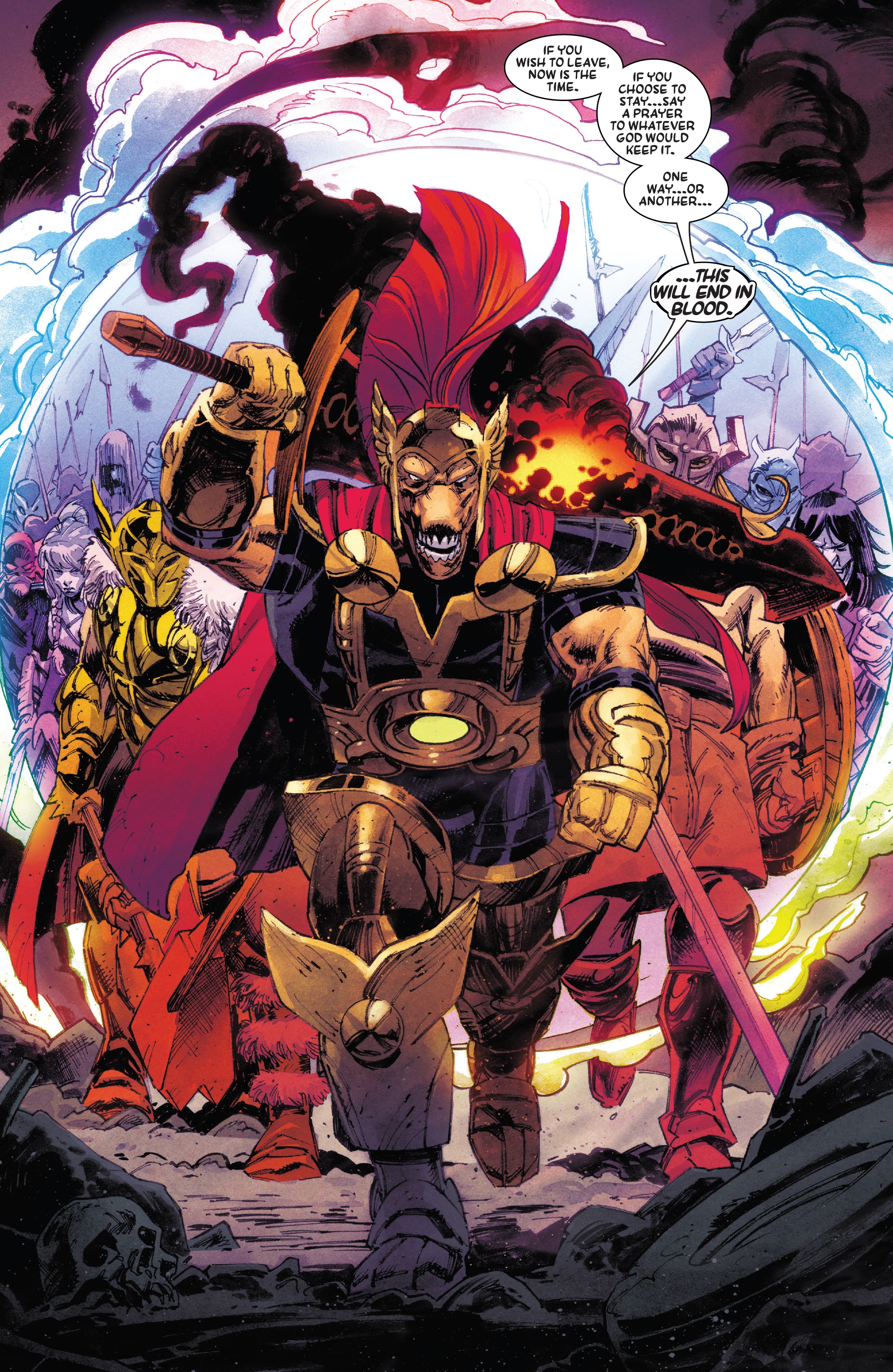 Read online Thor (2020) comic -  Issue #22 - 2