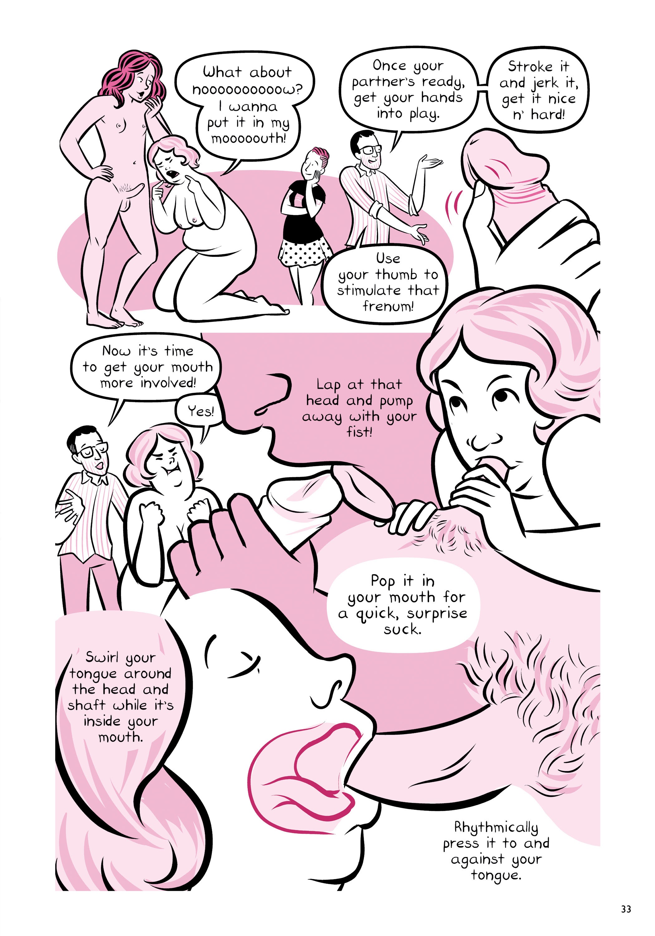 Read online Oh Joy Sex Toy comic -  Issue # TPB 2 (Part 1) - 33