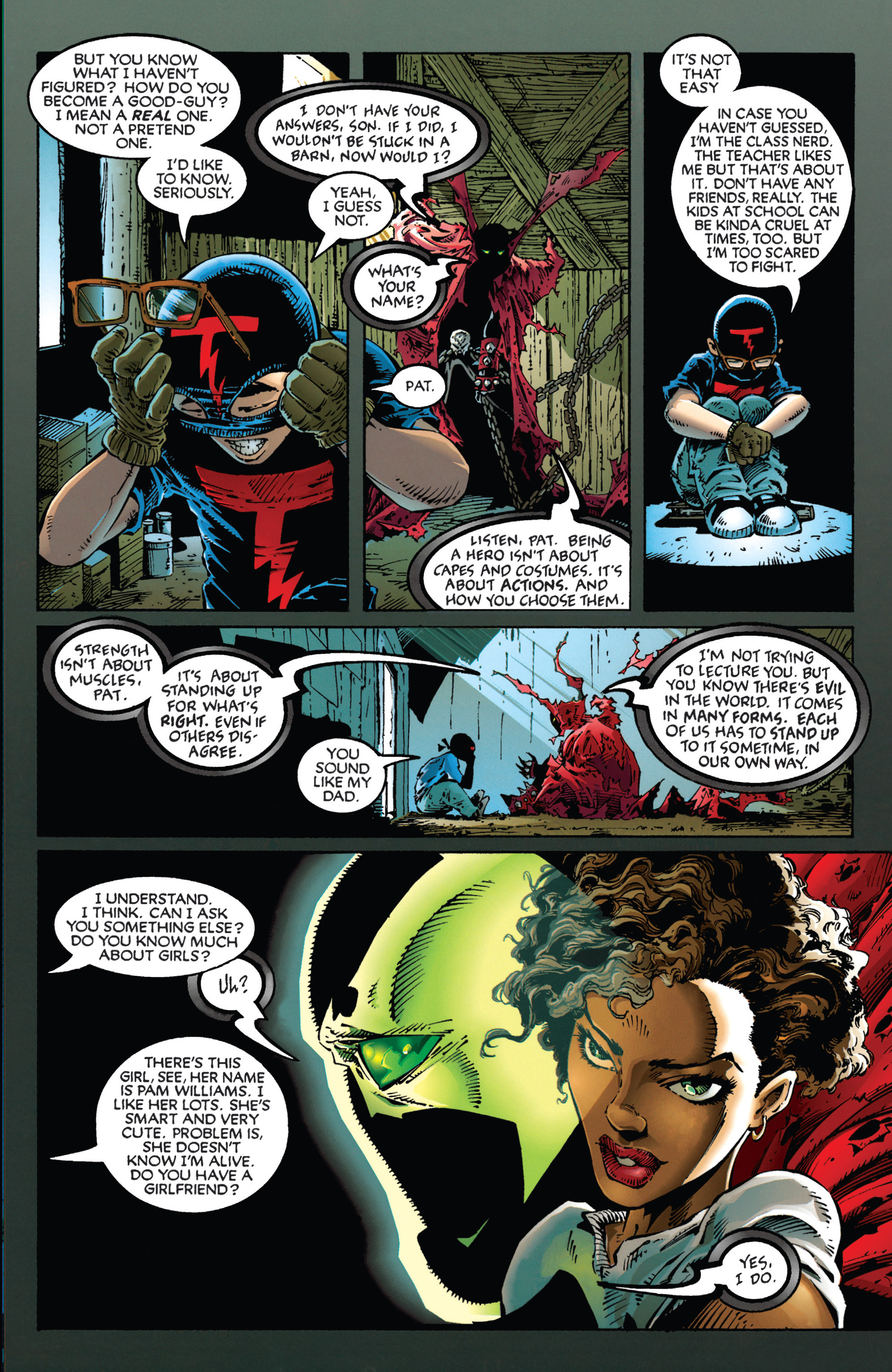 Read online Spawn comic -  Issue # _Collection TPB 7 - 87