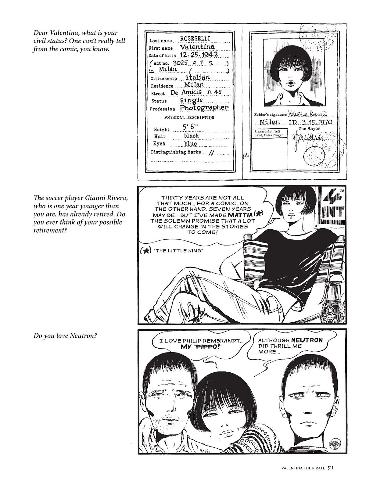 The Complete Crepax issue TPB 2 - Page 298