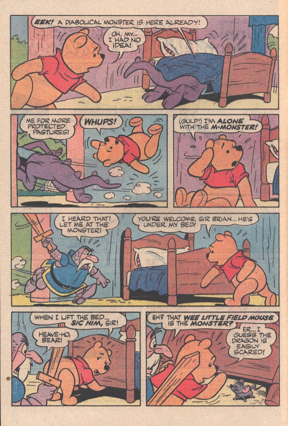 Read online Winnie-the-Pooh comic -  Issue #16 - 4