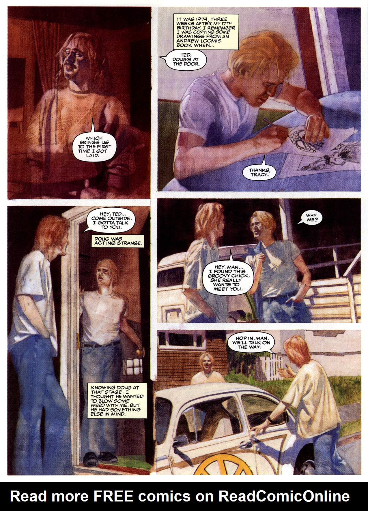 Read online Sinking comic -  Issue # TPB - 25