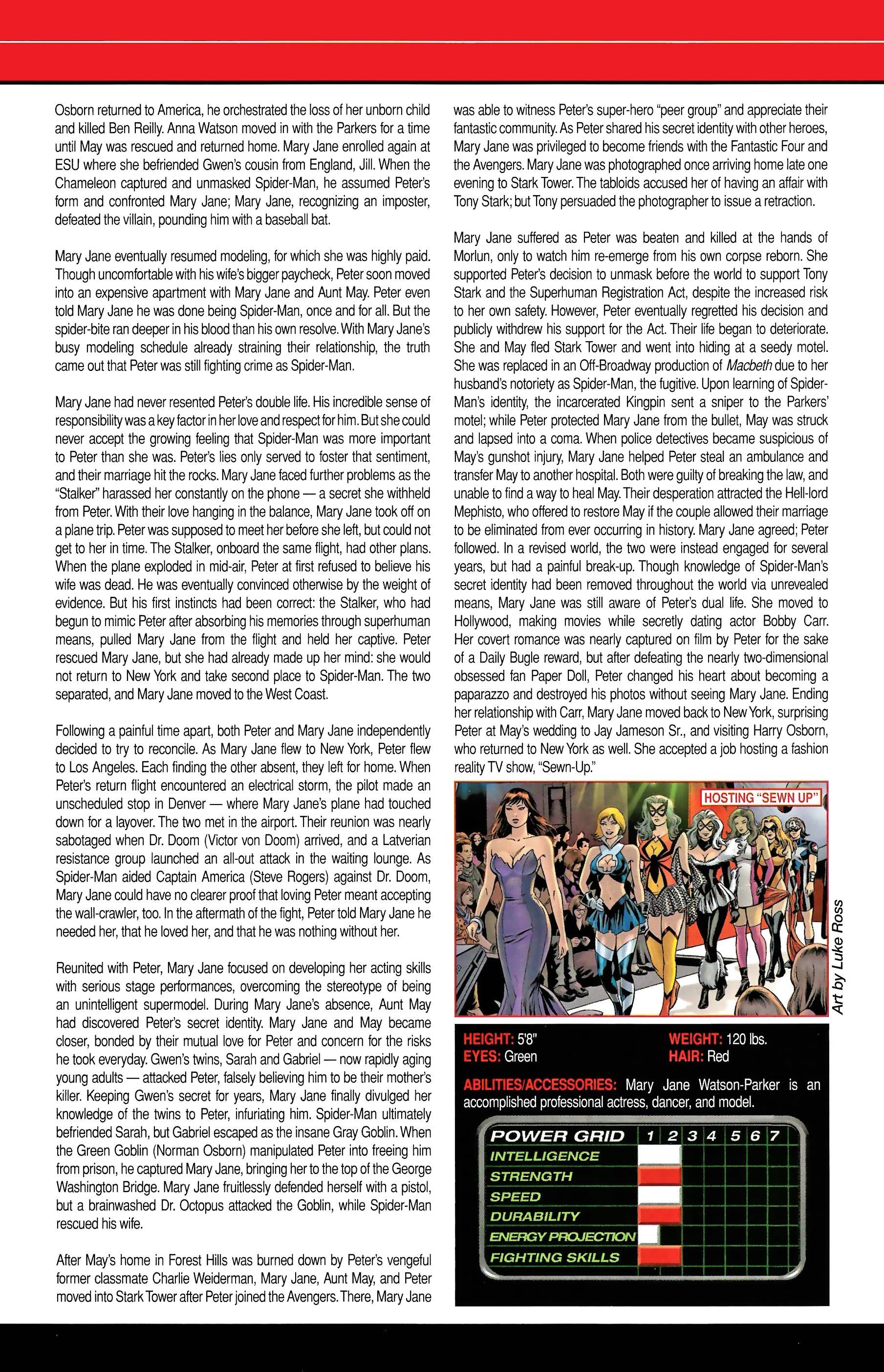 Read online Official Handbook of the Marvel Universe A to Z comic -  Issue # TPB 13 (Part 1) - 66