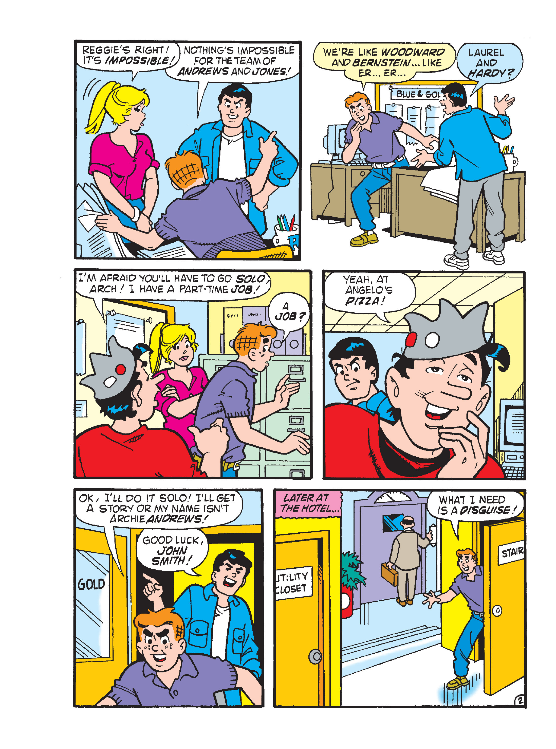 Read online Jughead and Archie Double Digest comic -  Issue #19 - 139