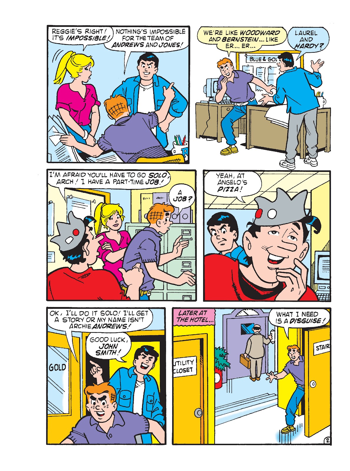 Jughead and Archie Double Digest issue 19 - Page 139