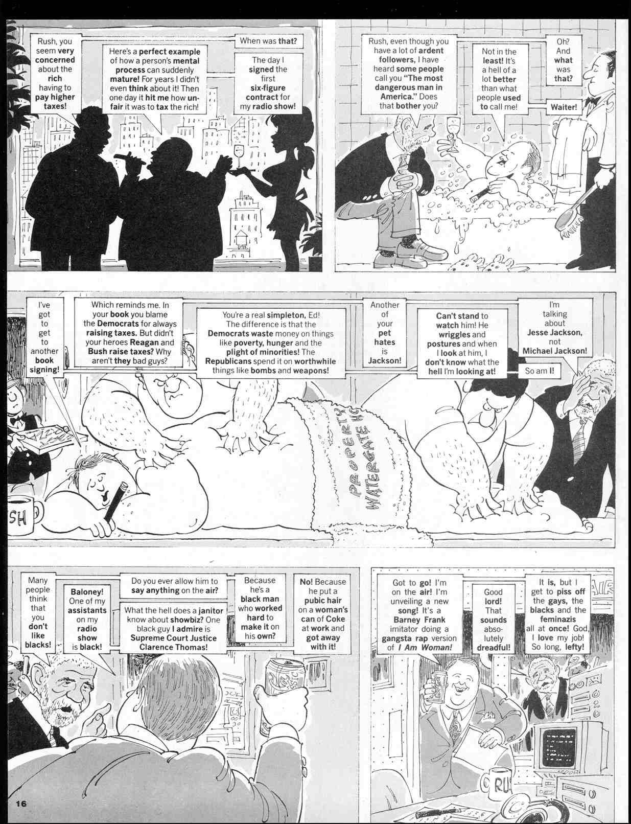 Read online MAD comic -  Issue #325 - 18