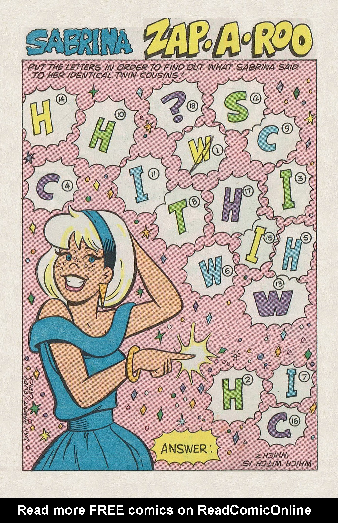 Read online Archie's Story & Game Digest Magazine comic -  Issue #21 - 42