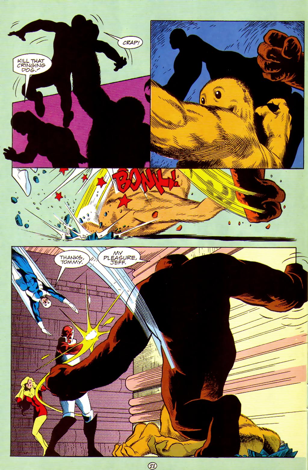Read online Elementals (1989) comic -  Issue #12 - 24