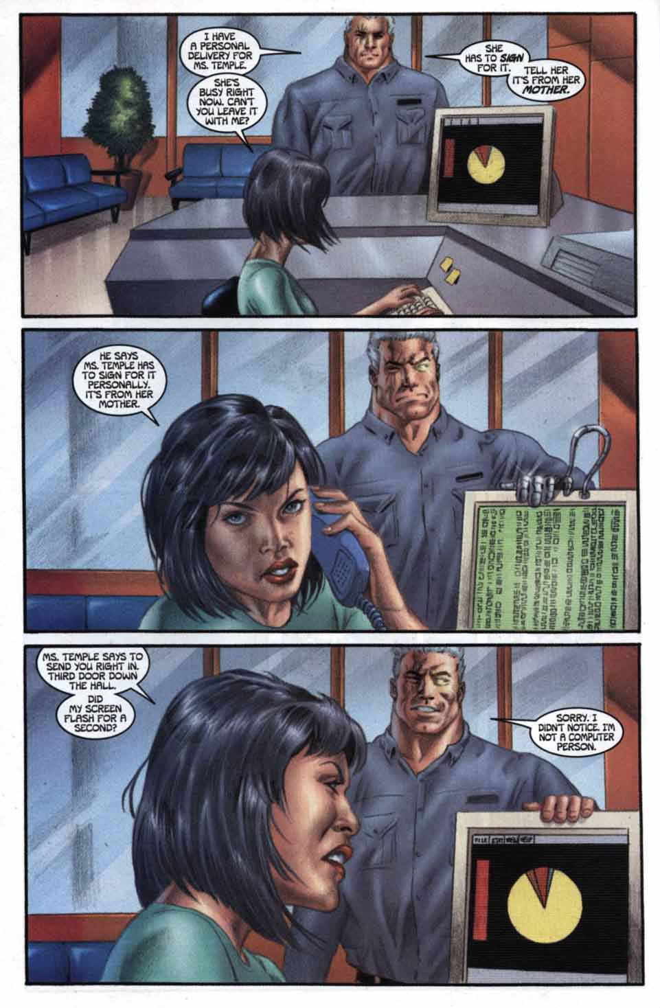 Read online Cable (1993) comic -  Issue #93 - 3