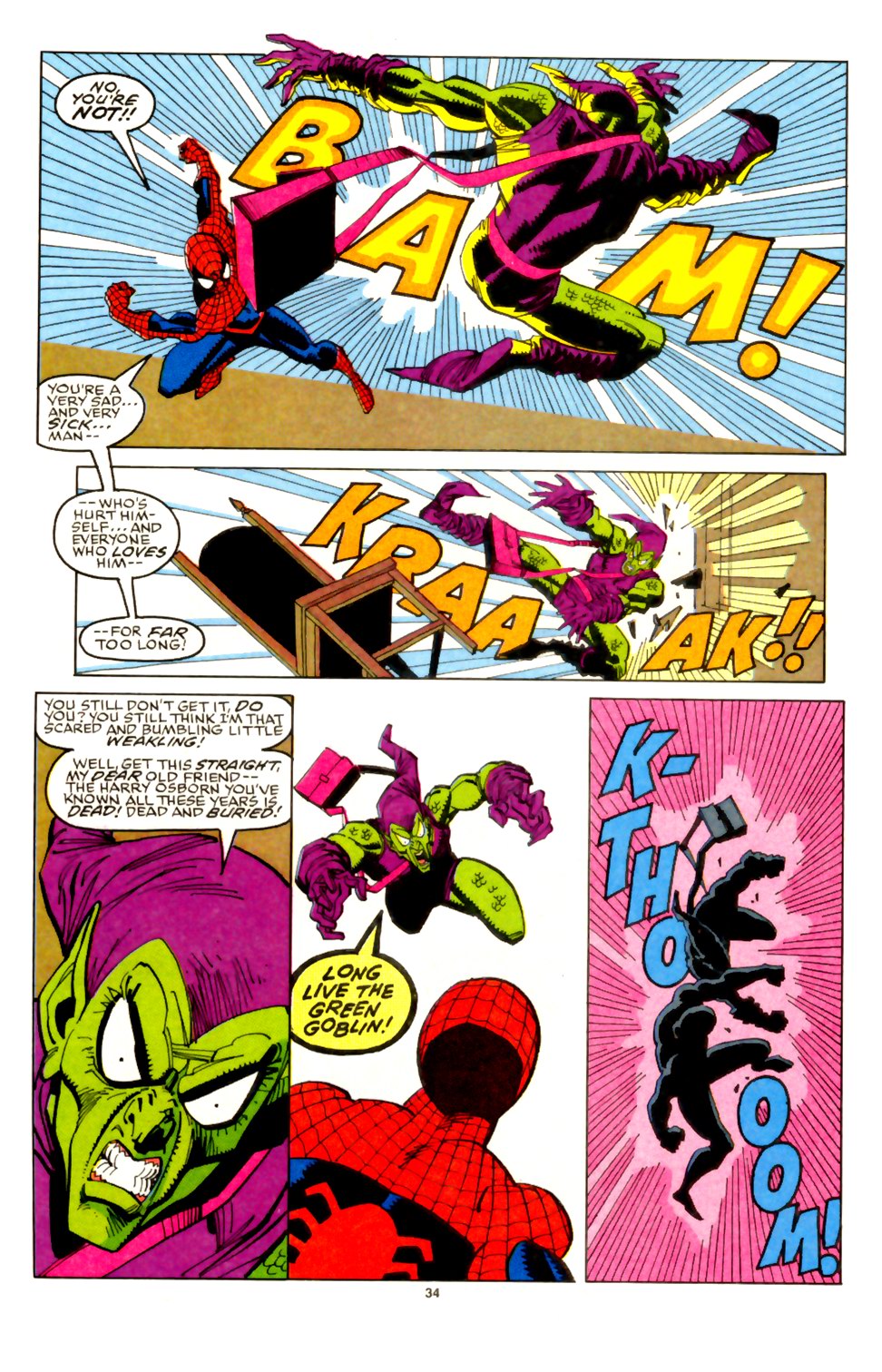 Read online The Spectacular Spider-Man (1976) comic -  Issue #189 - 29