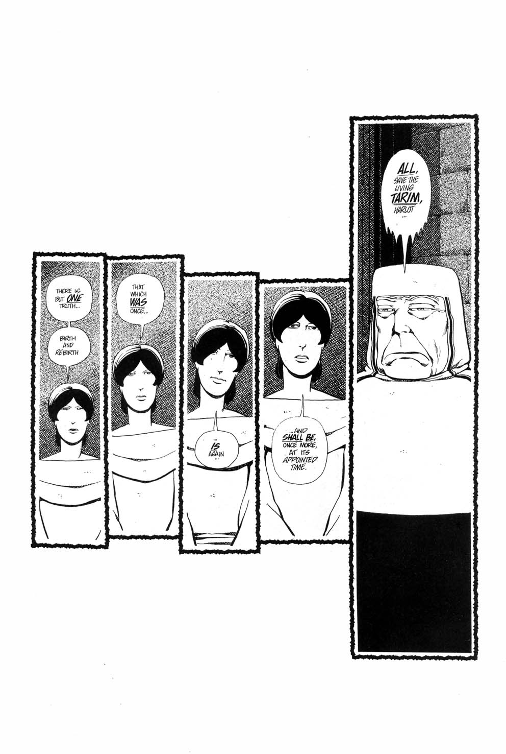 Read online Cerebus comic -  Issue #99 - 4
