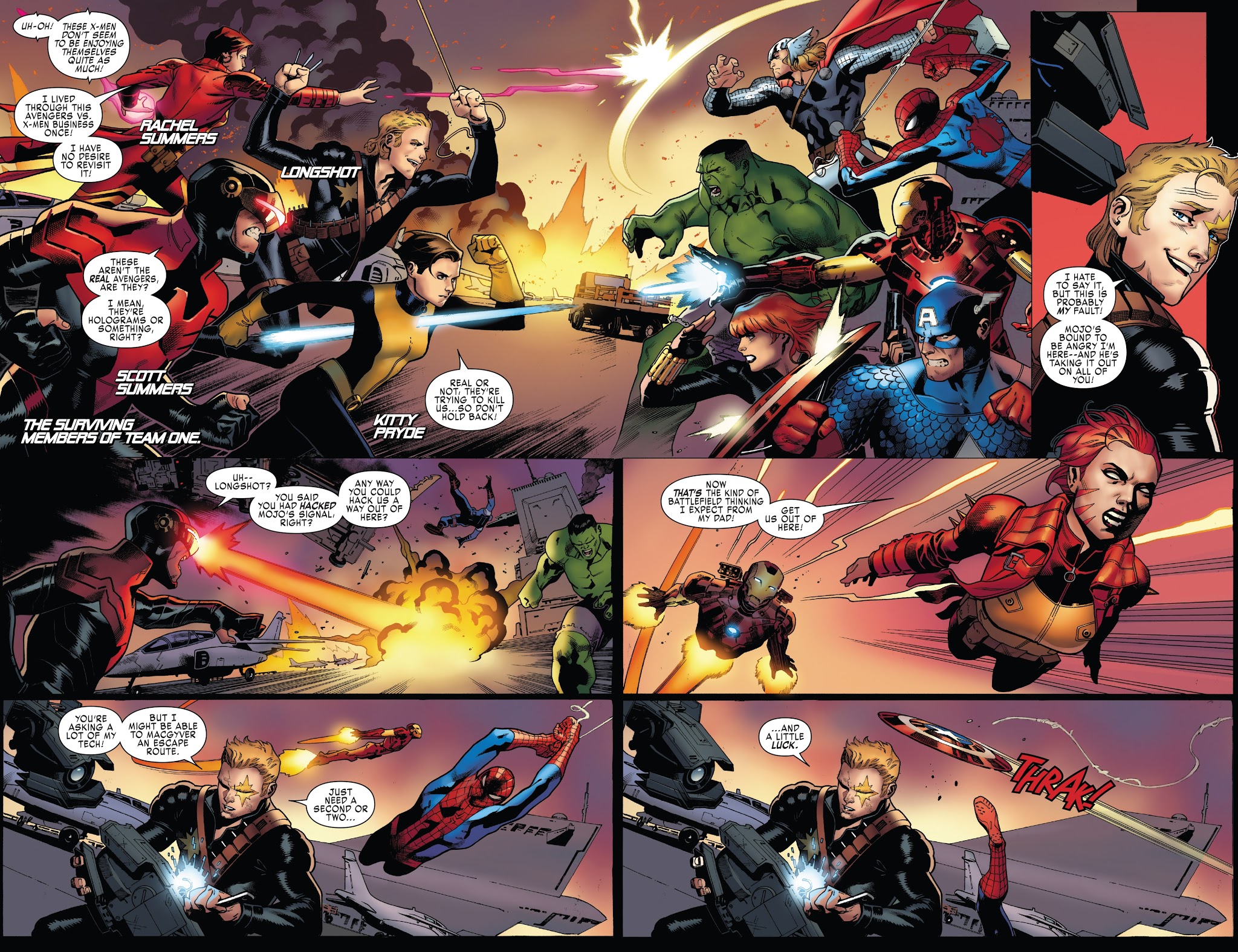 Read online X-Men: Blue comic -  Issue #14 - 11