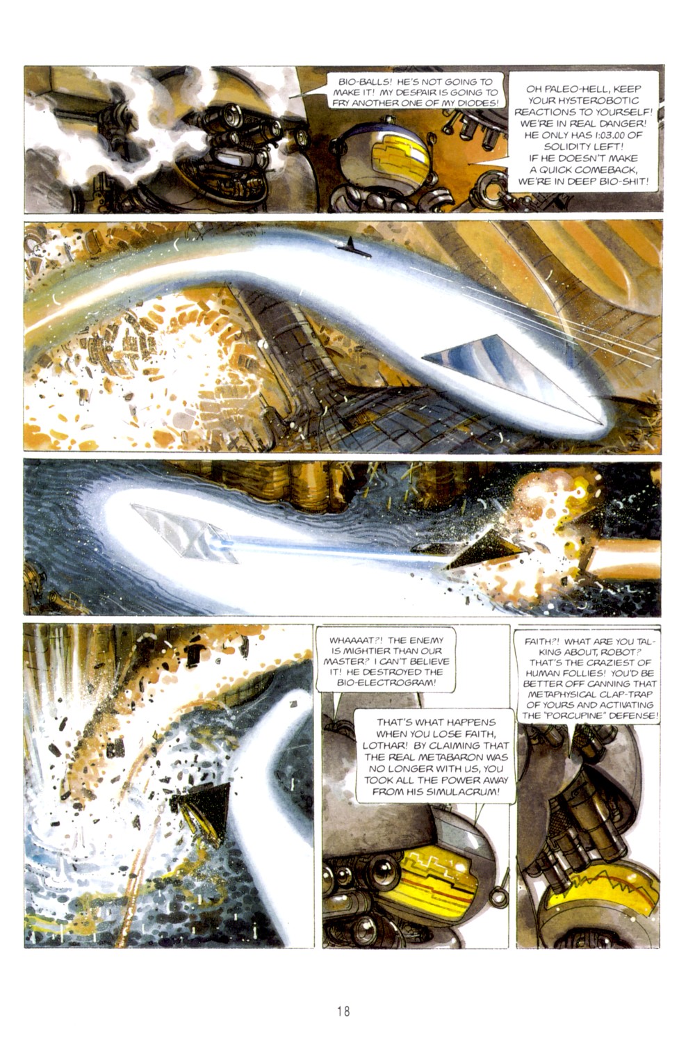 Read online The Metabarons comic -  Issue #12 - Melmoth Plight - 19