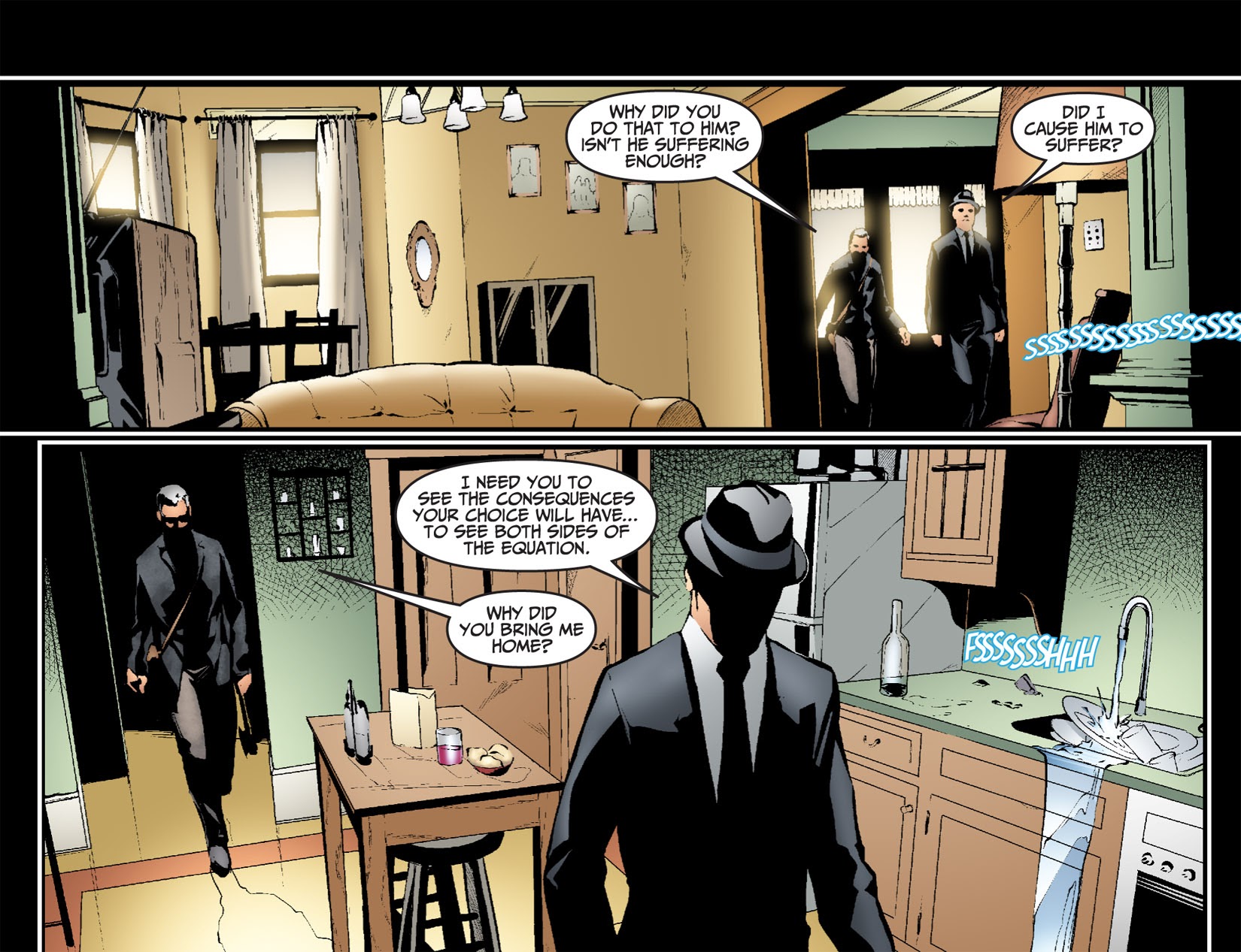 Read online Beyond The Fringe comic -  Issue #3A - 9