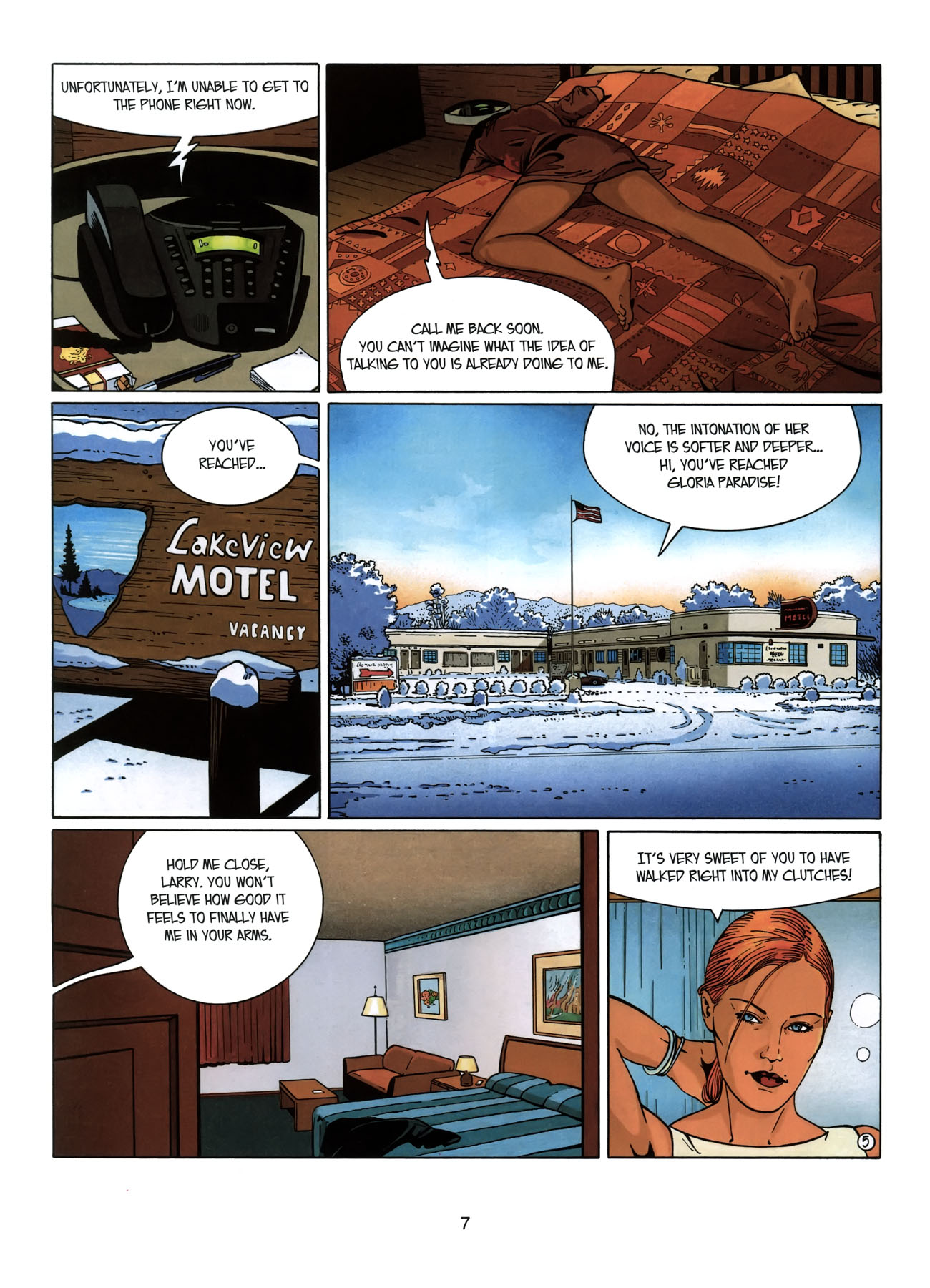 Read online I.R.$. comic -  Issue #4 - 8