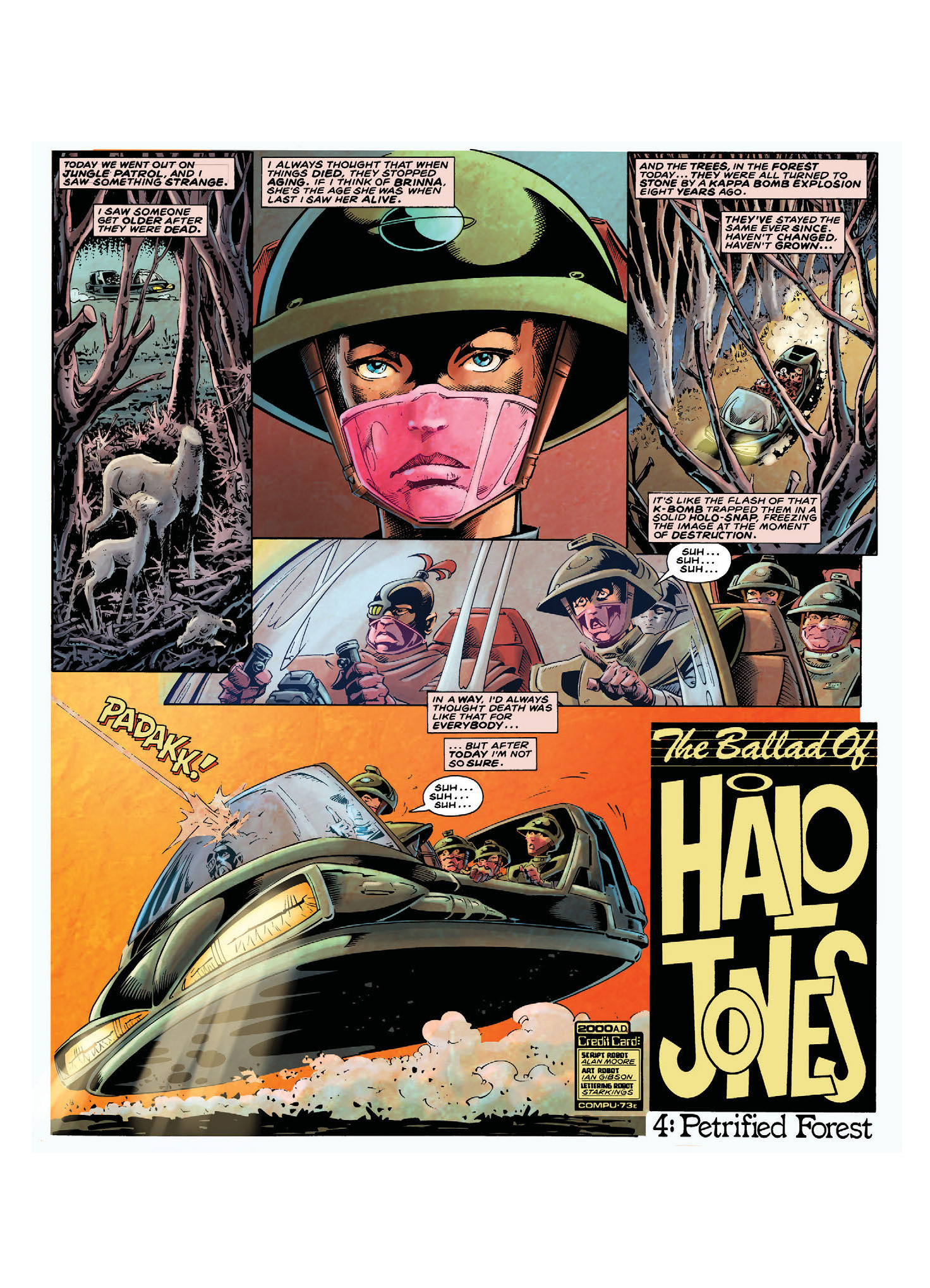 Read online The Ballad of Halo Jones (2018) comic -  Issue # TPB 3 - 25