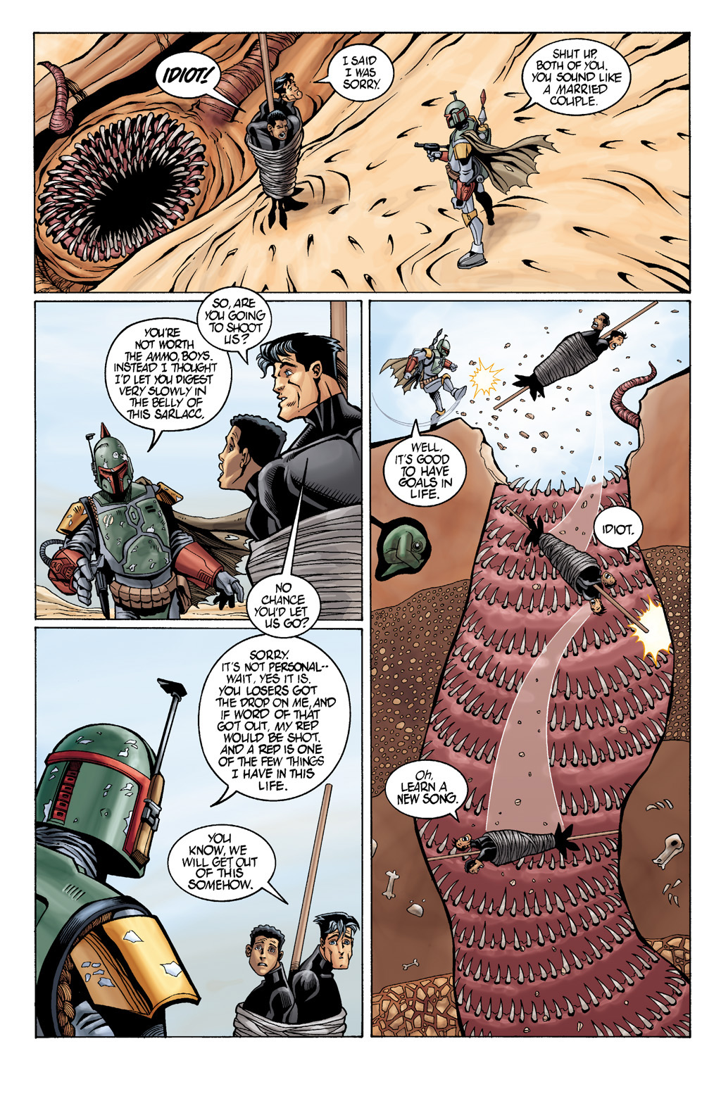 Read online Star Wars Tales comic -  Issue #12 - 35