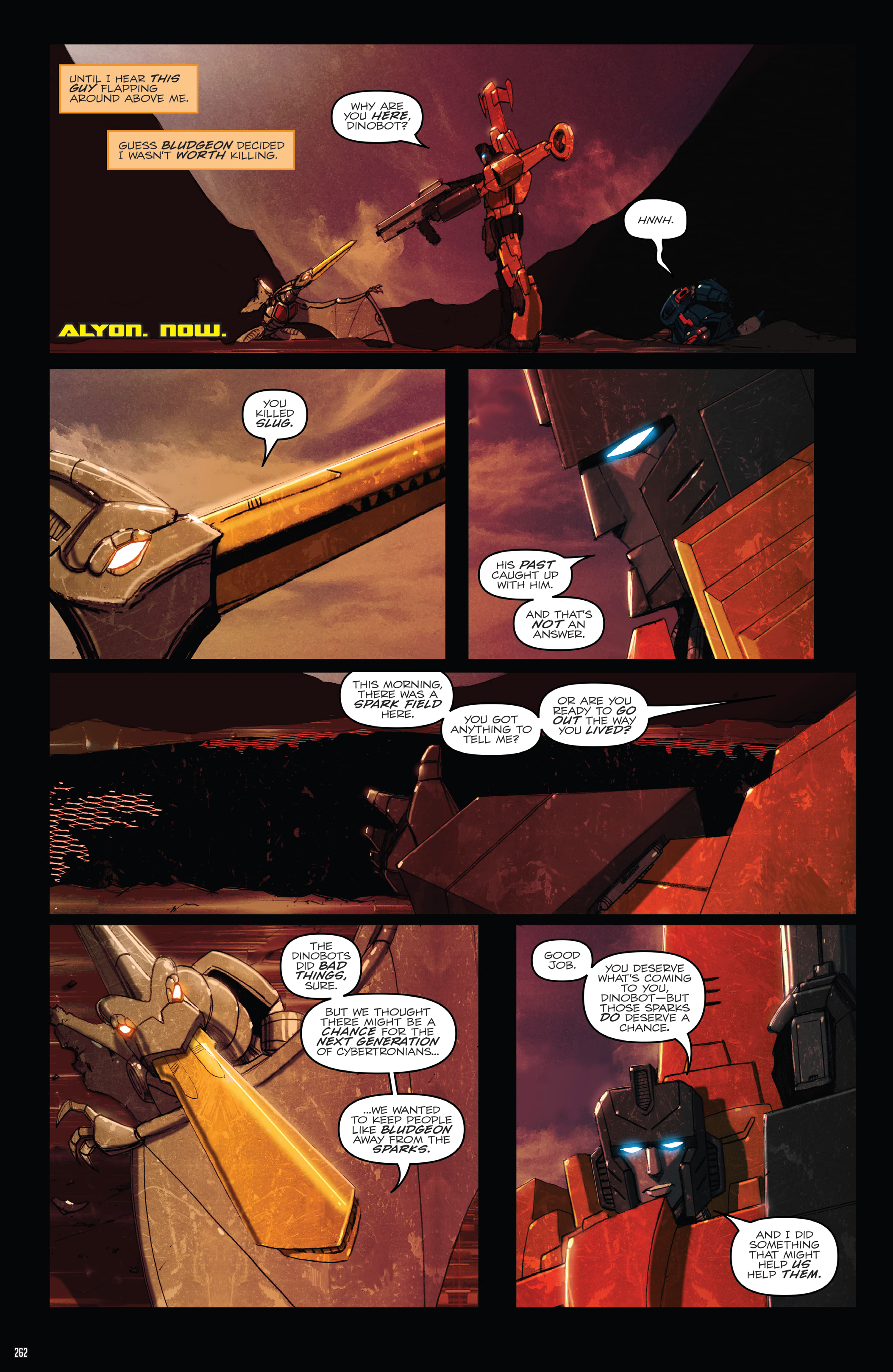 Read online Transformers: The IDW Collection Phase Three comic -  Issue # TPB 3 (Part 3) - 51