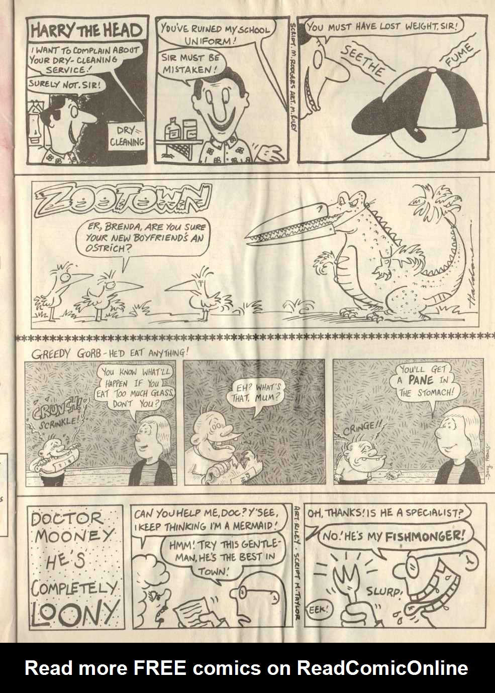 Read online Oink! comic -  Issue #46 - 21