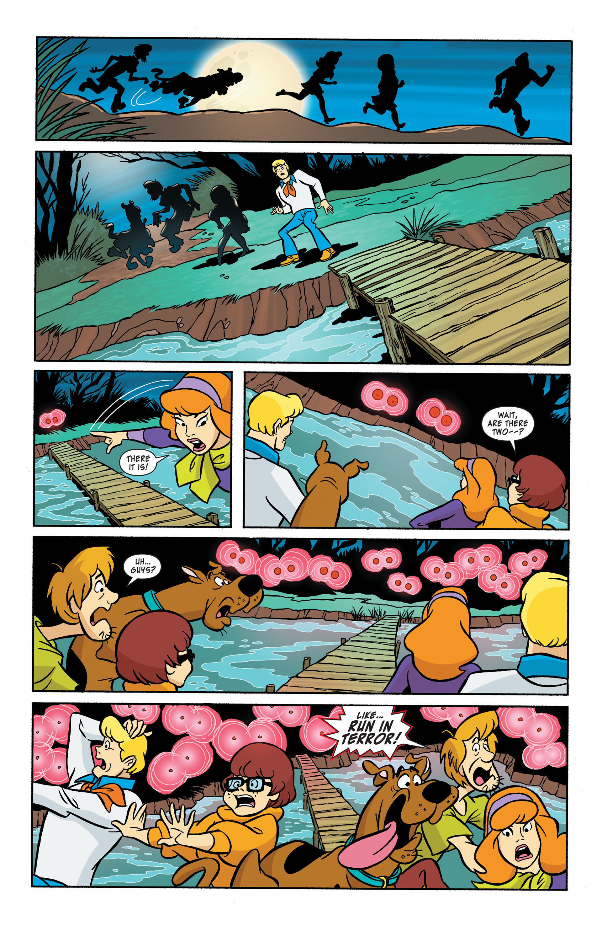 Read online Scooby-Doo: Where Are You? comic -  Issue #44 - 8
