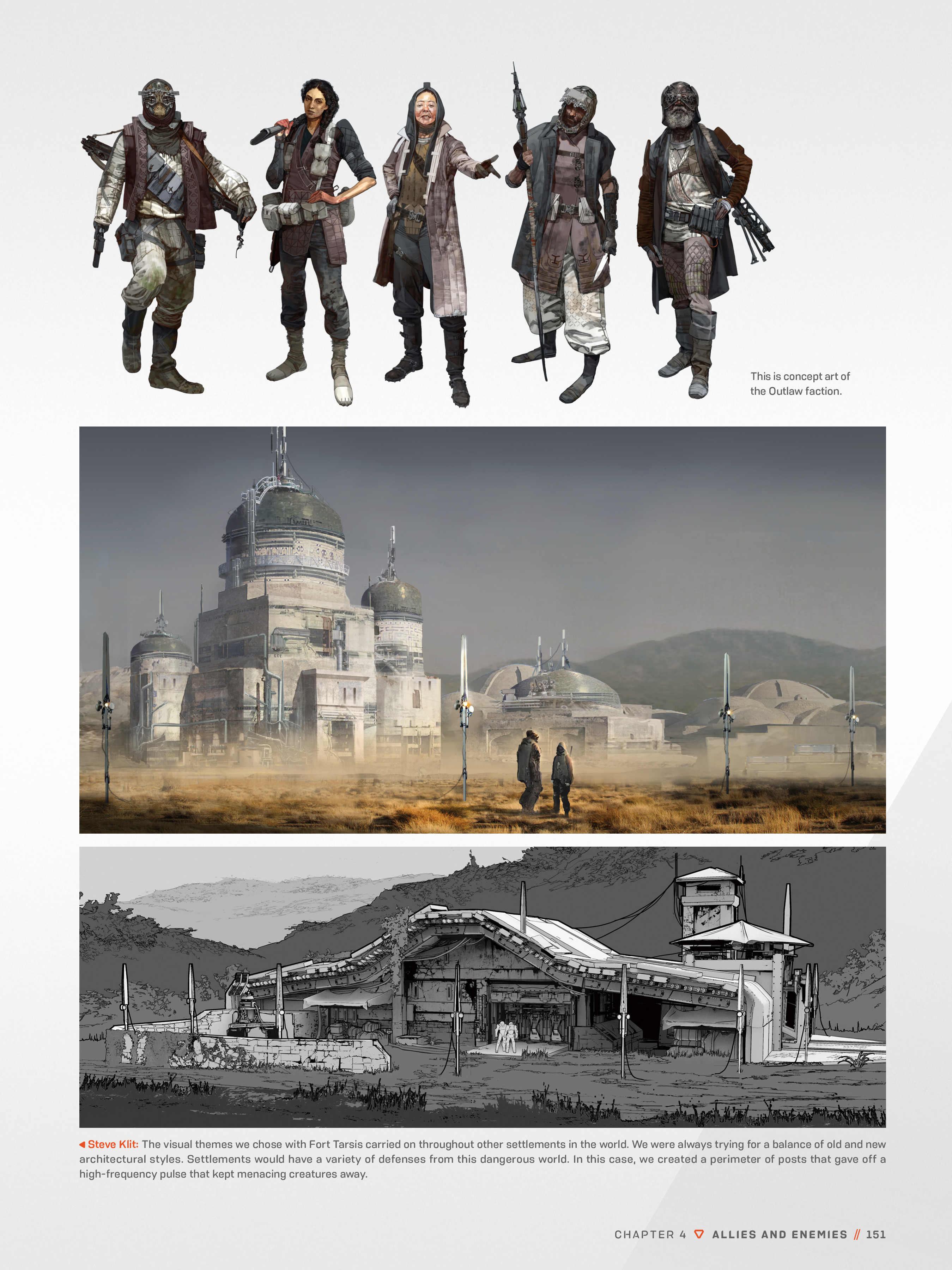 Read online The Art of Anthem comic -  Issue # TPB (Part 2) - 42