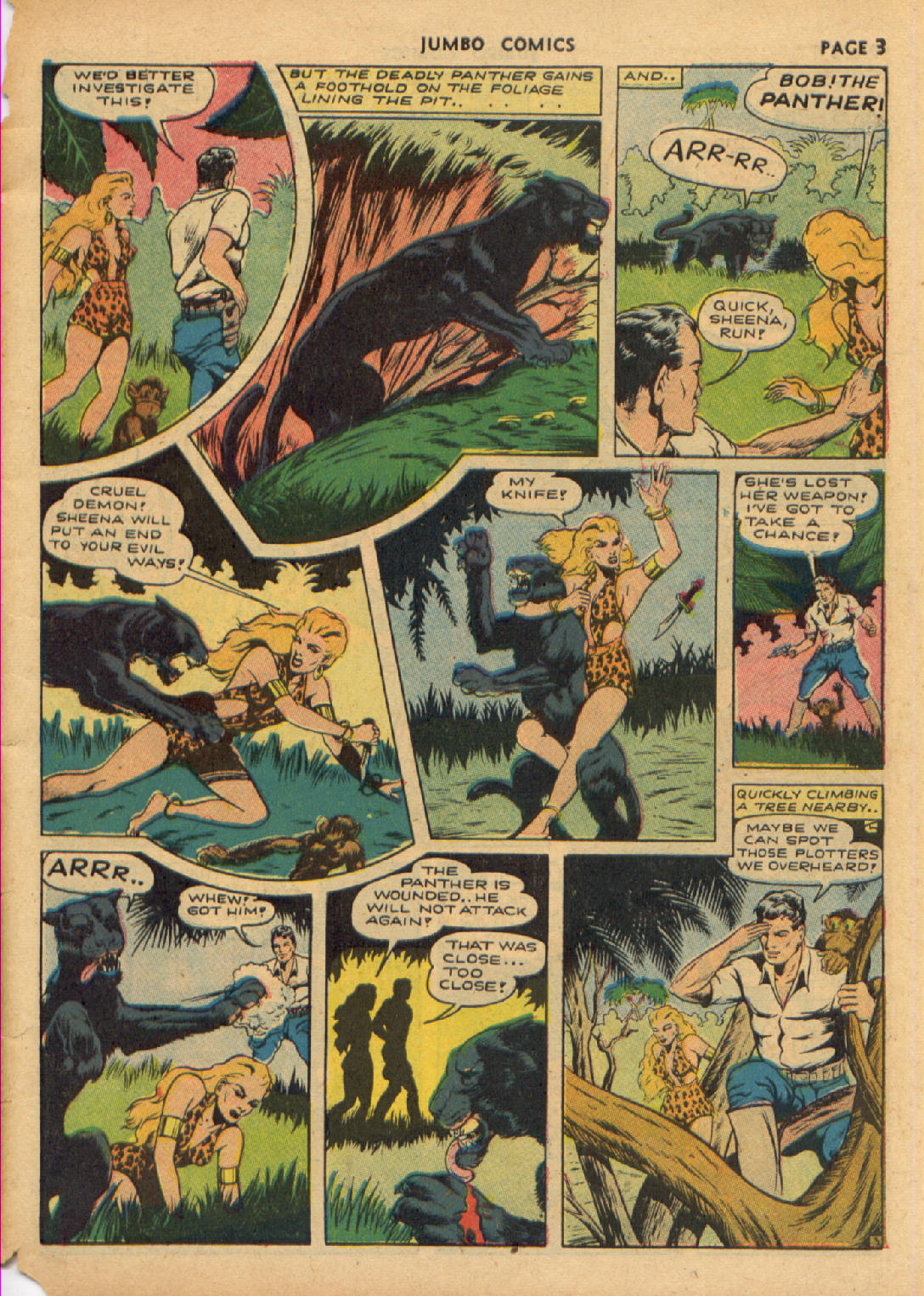 Read online Jumbo Comics comic -  Issue #45 - 5