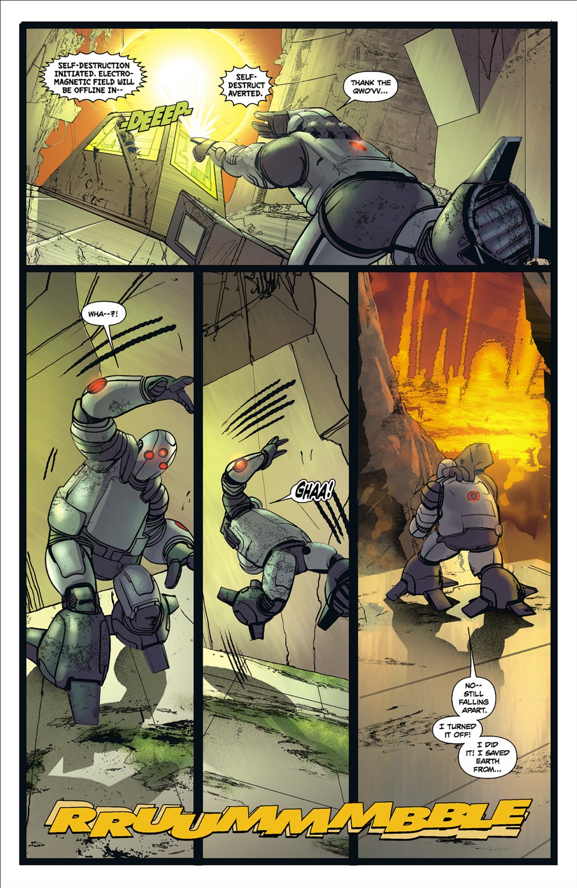Read online Gigantic comic -  Issue #4 - 3