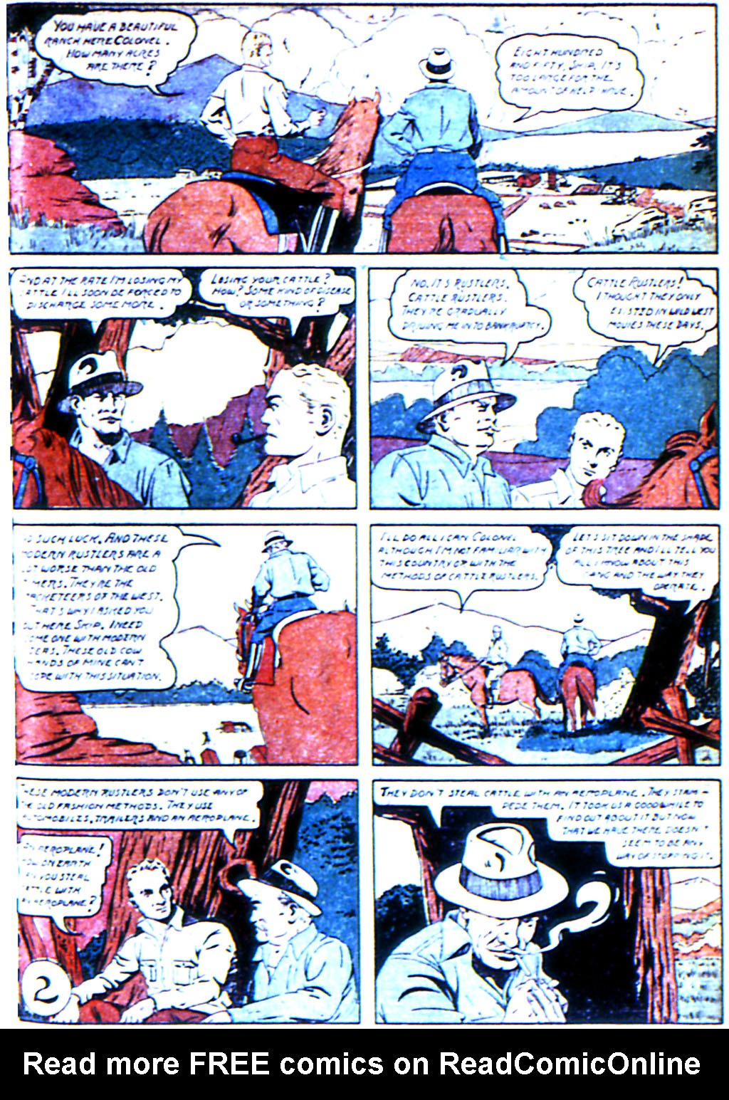 Read online Adventure Comics (1938) comic -  Issue #41 - 51
