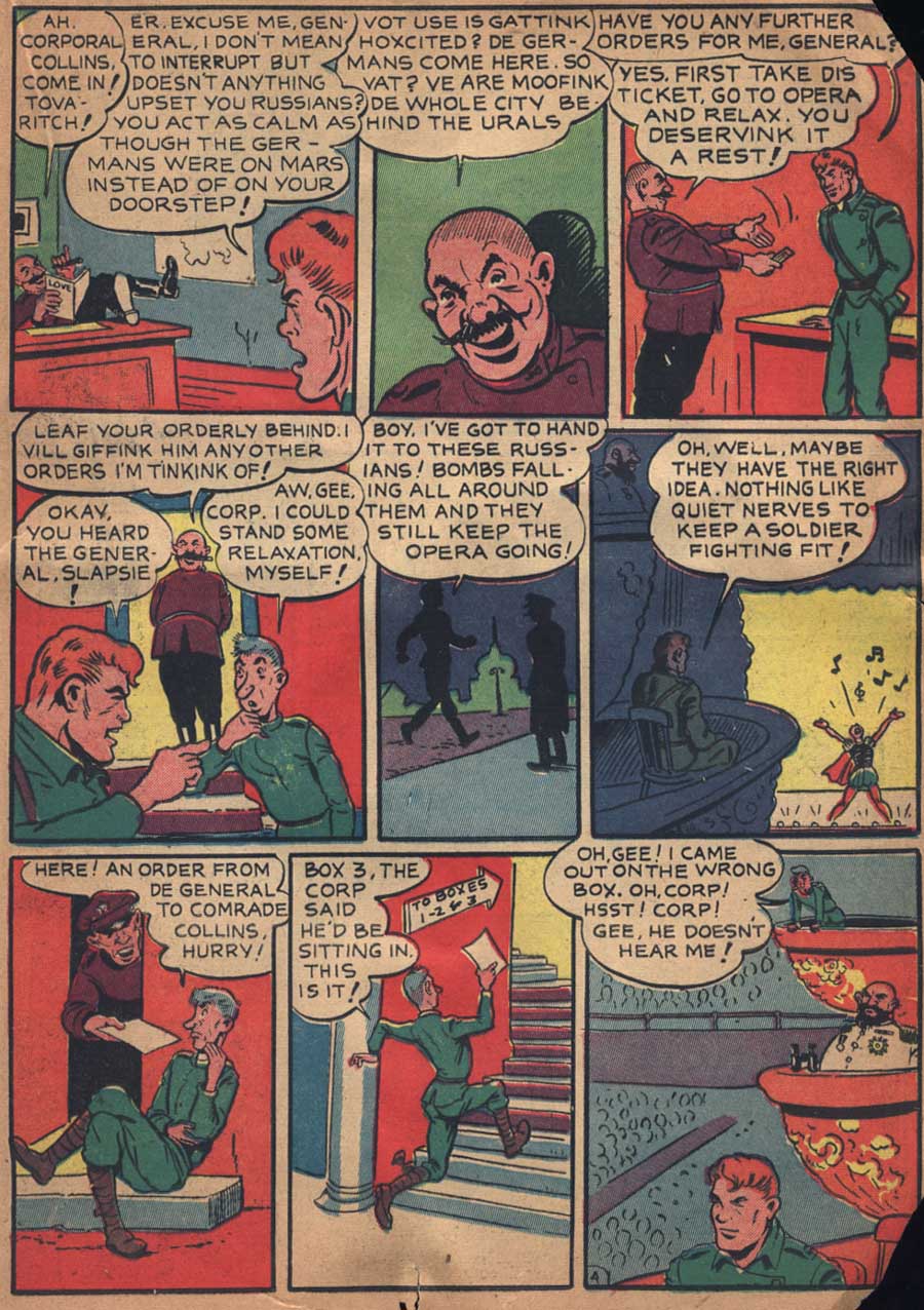 Read online Blue Ribbon Comics (1939) comic -  Issue #21 - 33