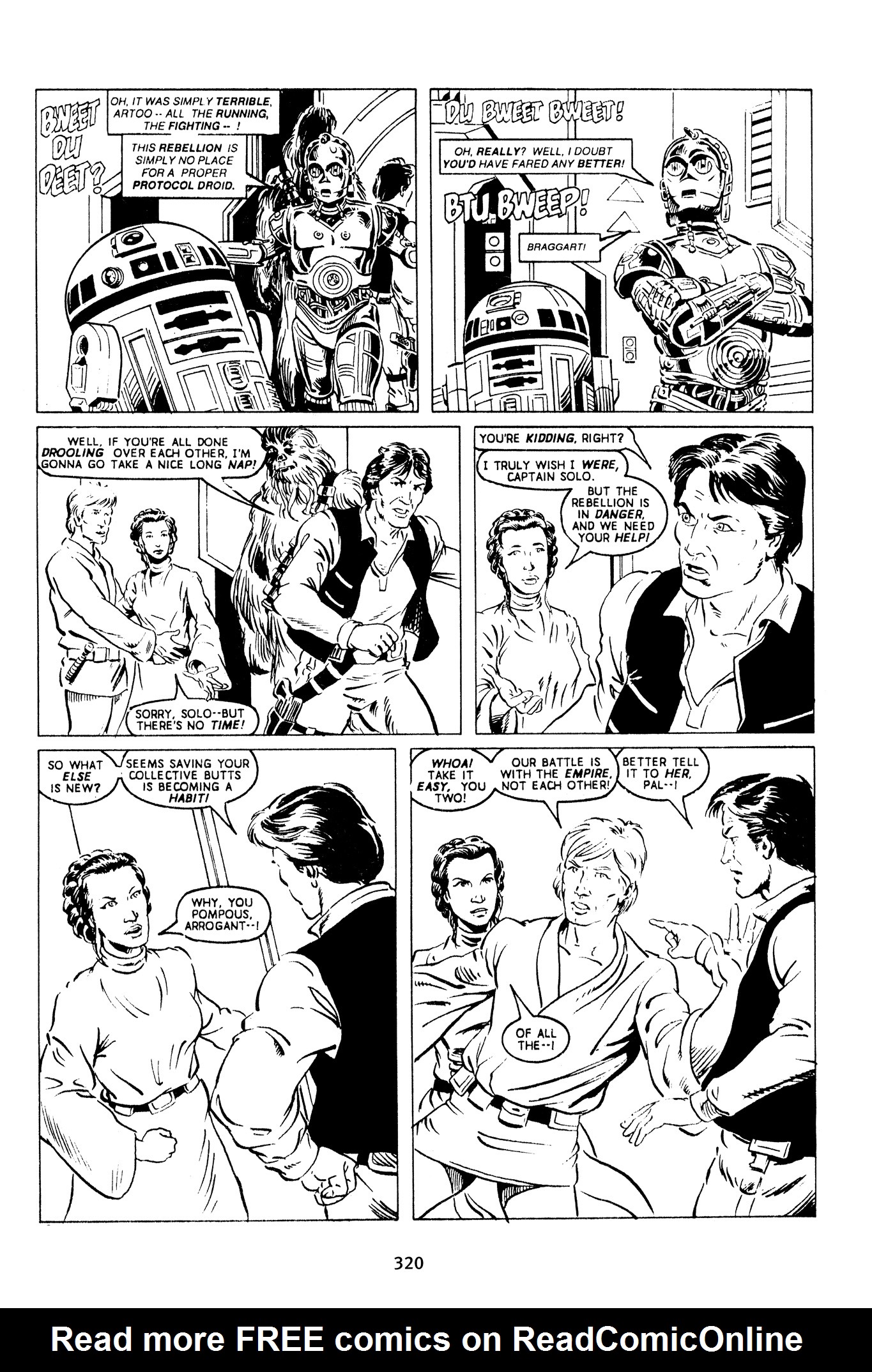Read online Star Wars Omnibus comic -  Issue # Vol. 28 - 315