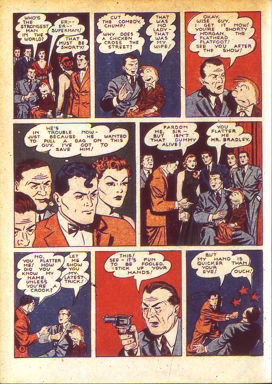 Read online Detective Comics (1937) comic -  Issue #57 - 63