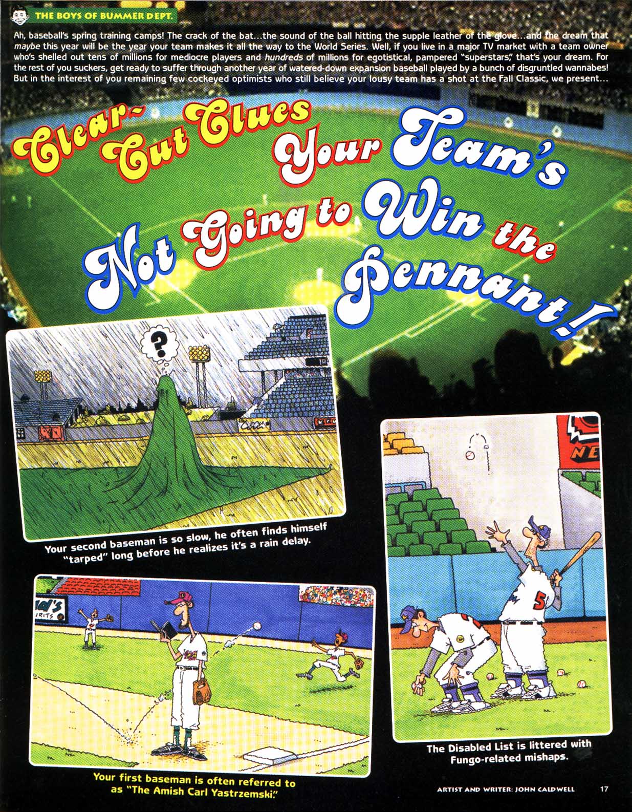 Read online MAD comic -  Issue #404 - 19