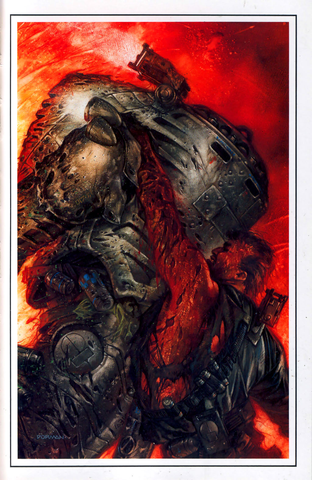Read online Aliens: Tribes comic -  Issue # TPB - 62