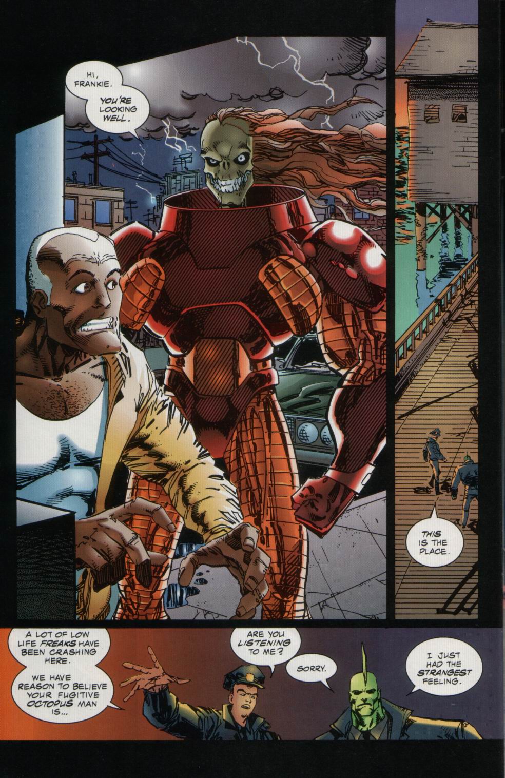 Read online The Savage Dragon (1993) comic -  Issue #14 - 25