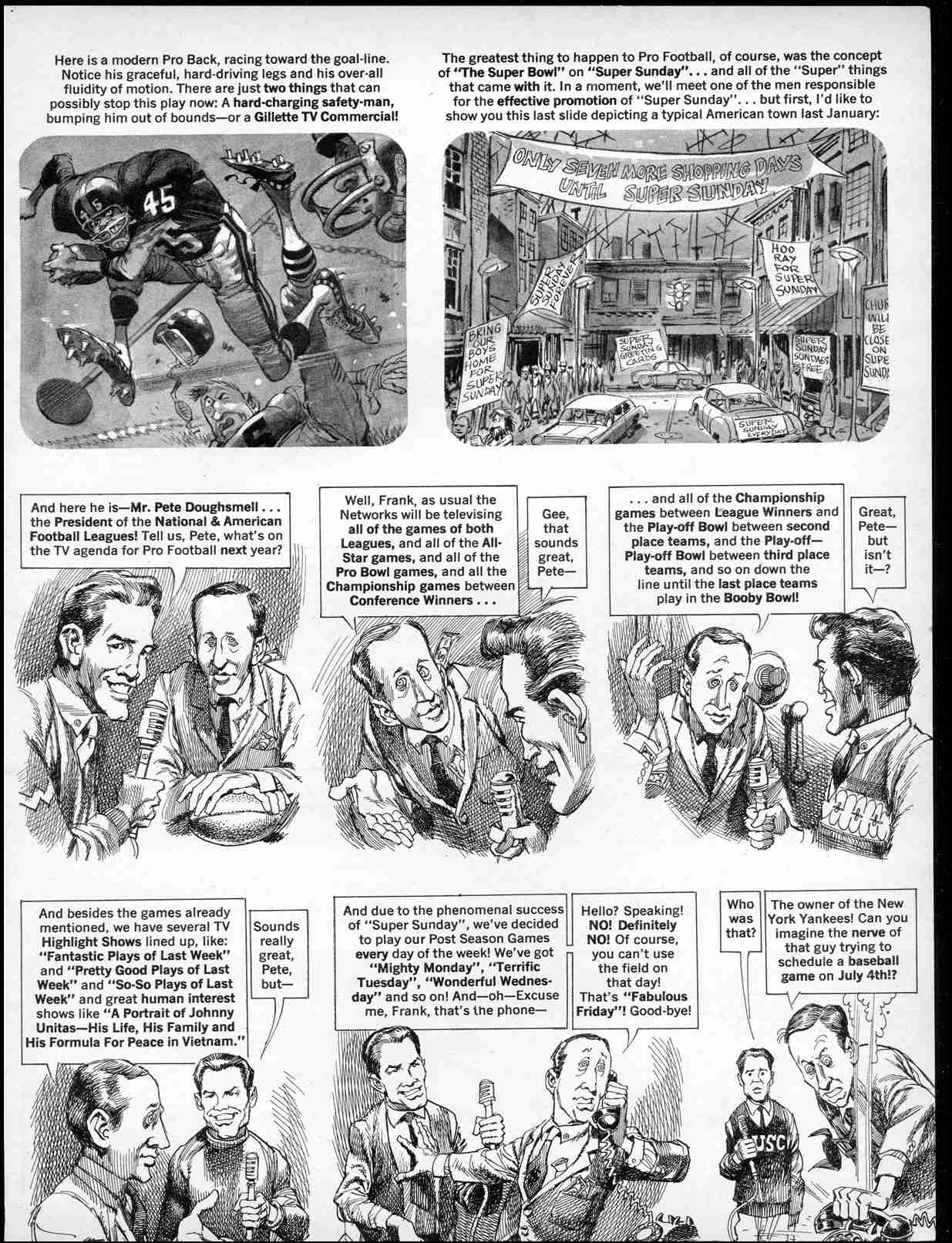 Read online MAD comic -  Issue #118 - 15